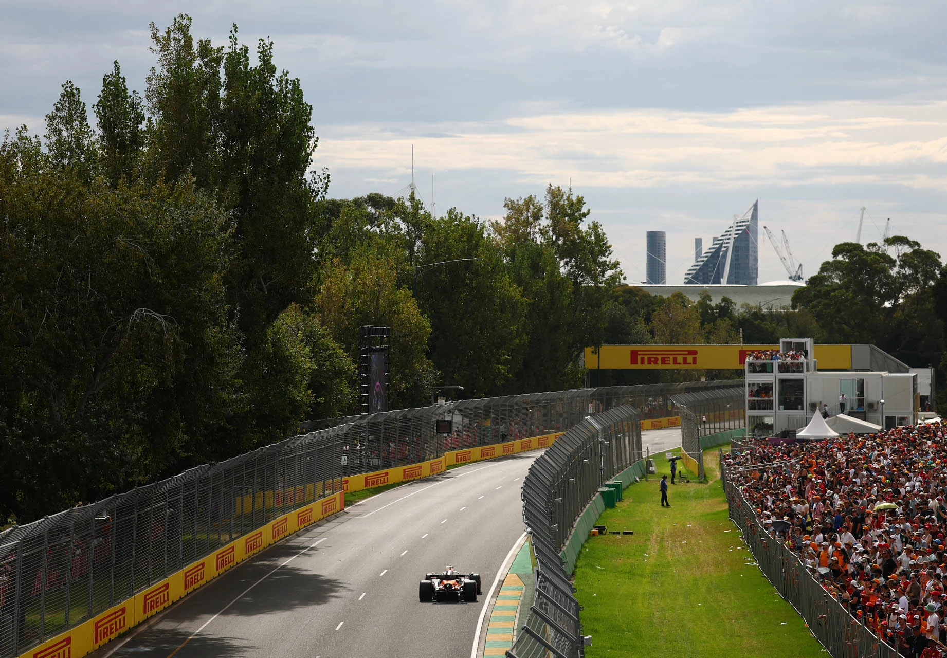 Formula-1 - 2025 - Australian-grand-prix - Qualifying-report - 2025 Australian Grand Prix – McLaren Qualifying Report "The perfect way to start the year" - 7