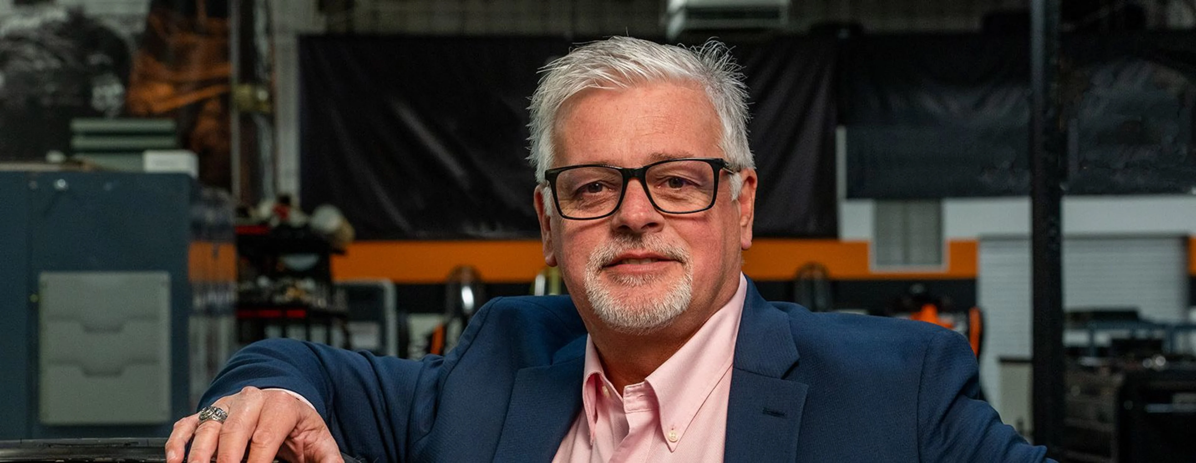 Mo Murray joins the team