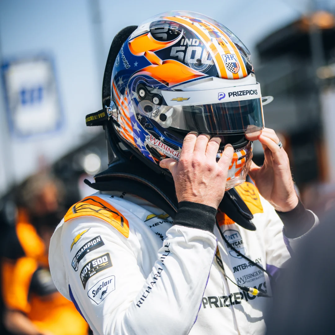 2026 RHR Indy 500 Pit Lane Helmet