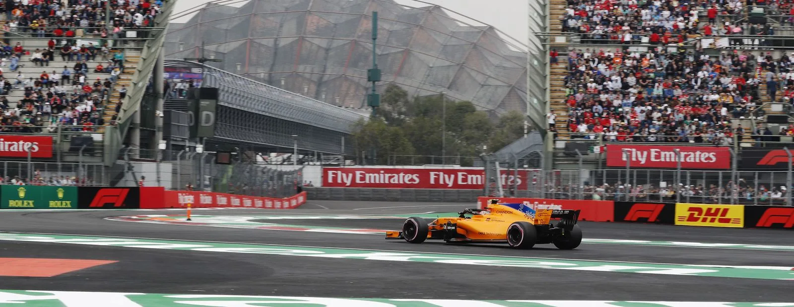 2018 Mexican Grand Prix - Qualifying "Our starting positions and tyre allocation put us in good stead for a strong race" - 1