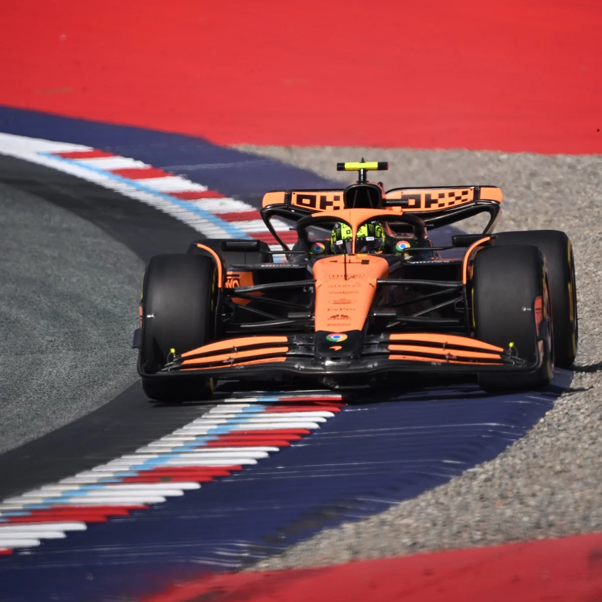 Hear from McLaren Formula 1 drivers Lando Norris and Oscar Piastri, as well as Team Principal Andrea Stella, after Sprint Qualifying in Austria.