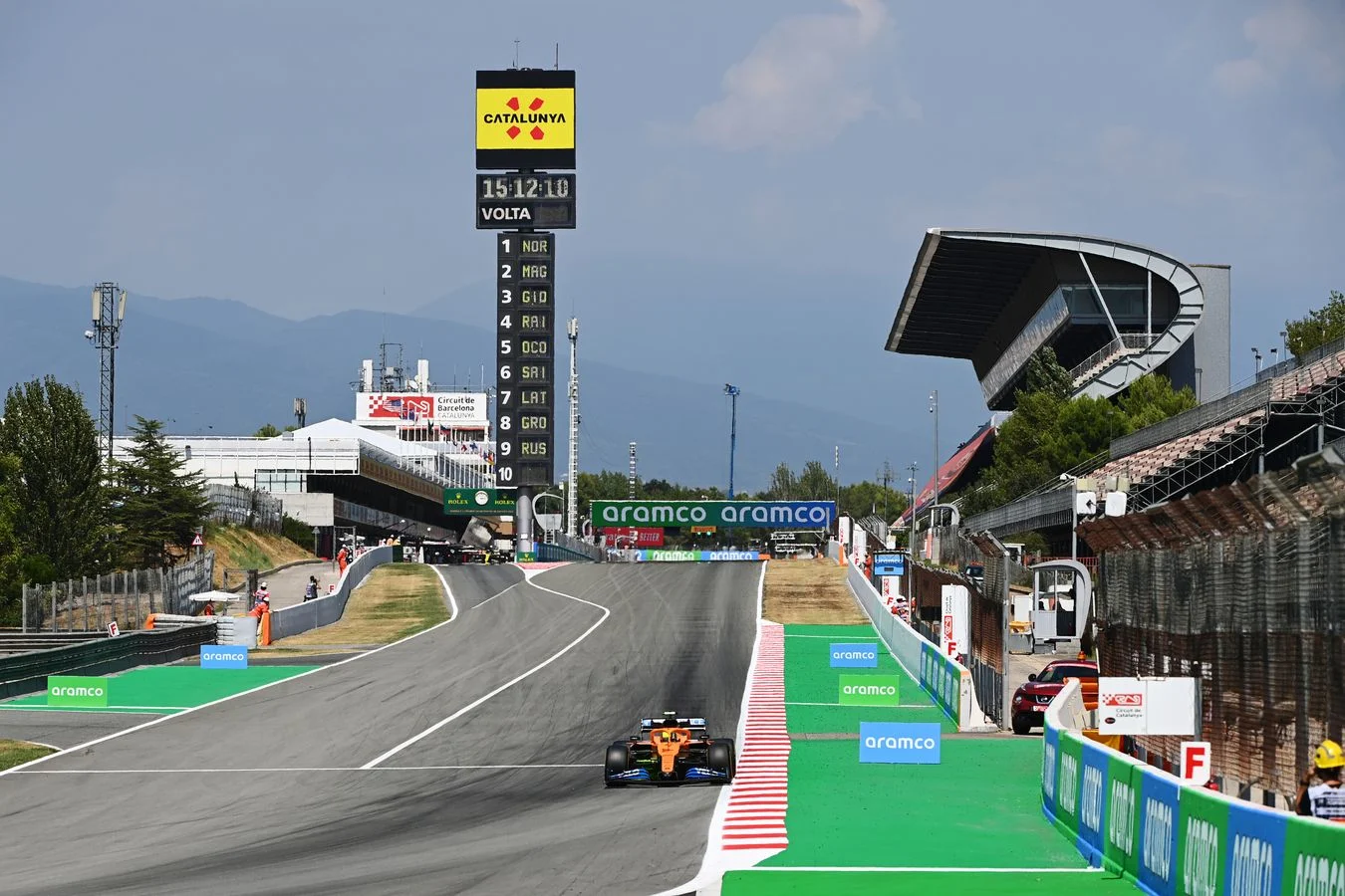 2020 Spanish Grand Prix – Free Practice "Today was clean, we got our running in, got a good understanding of the car" - 0