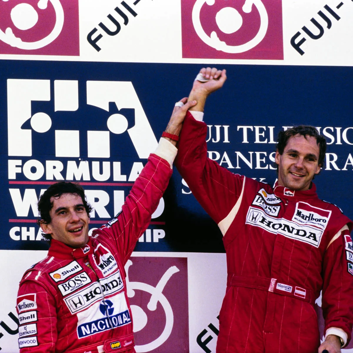 Heritage  - Ayrton Senna in 1991 Round 15 of 16