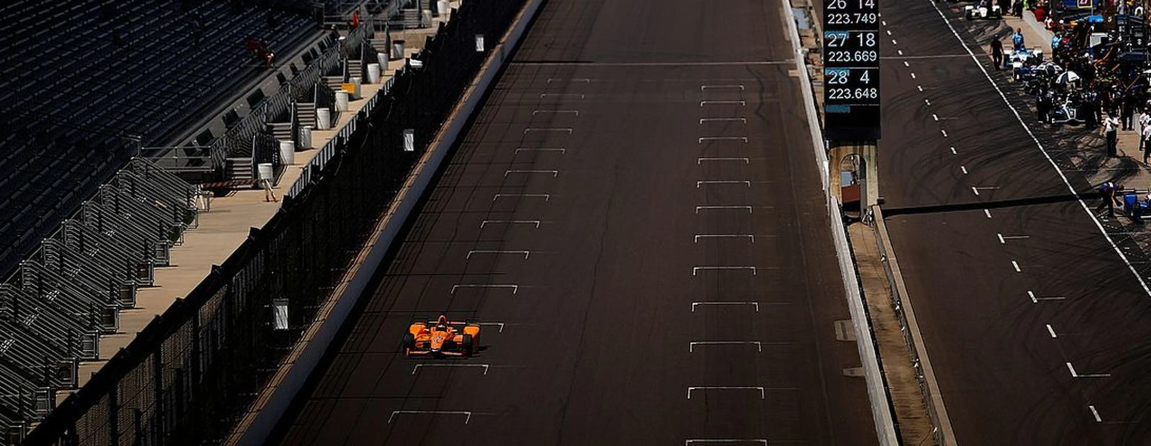 Huski extension to Indy 500