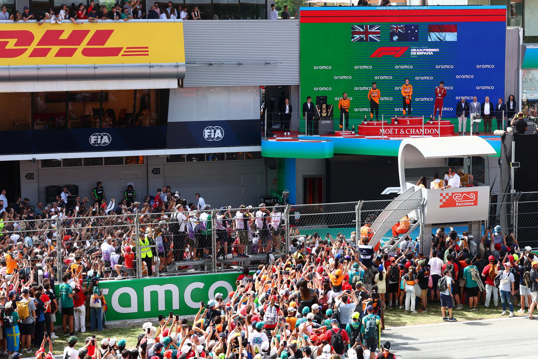 Formula-1 - 2025 - Spanish-grand-prix - Strategy-debrief - Finishing the triple on a high - 4