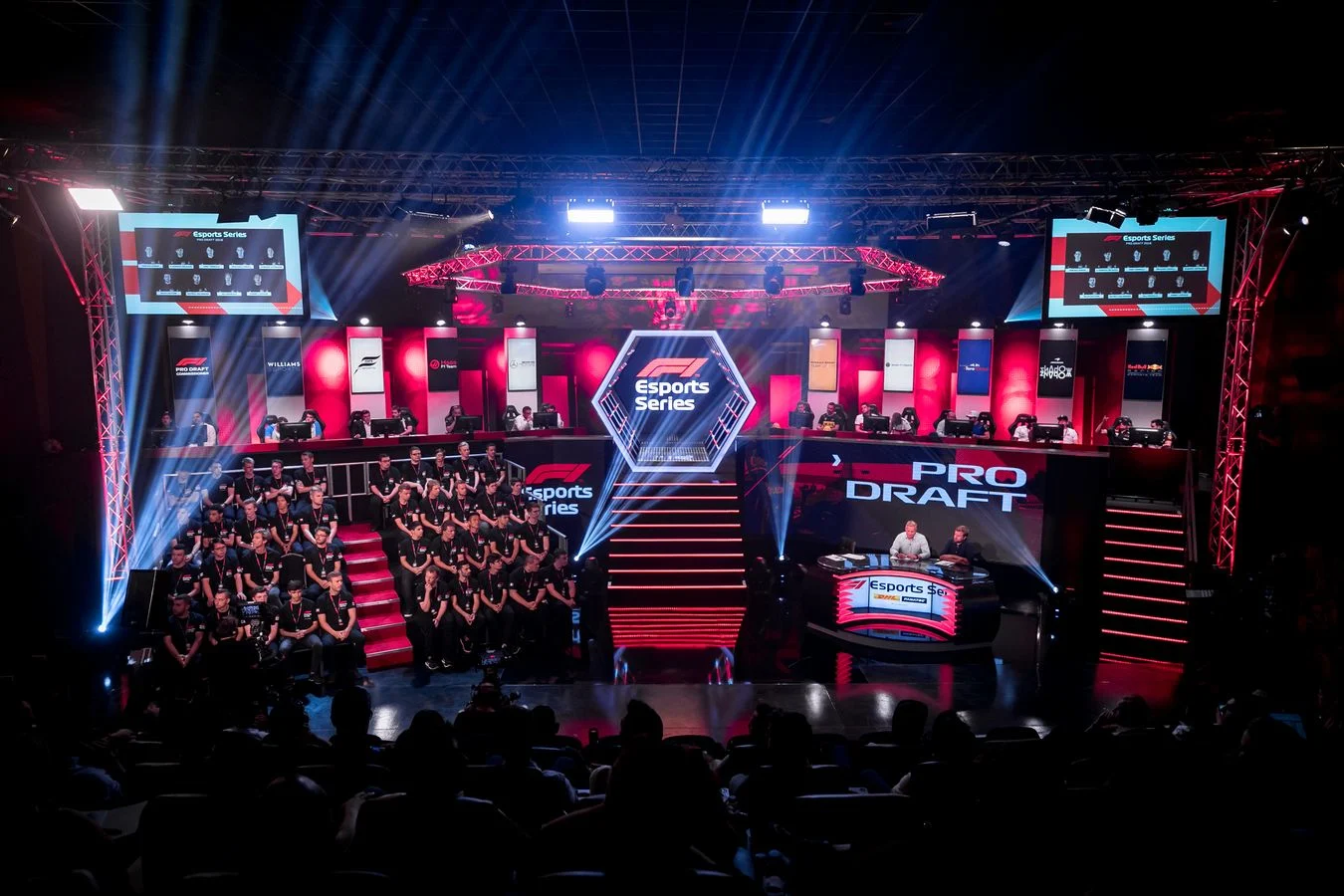 Gaming - F1-esports-series - 2018 - Olli-joins-mclaren-shadow - Olli joins McLaren Shadow Top shots from the F1 esports Pro Draft - 1
