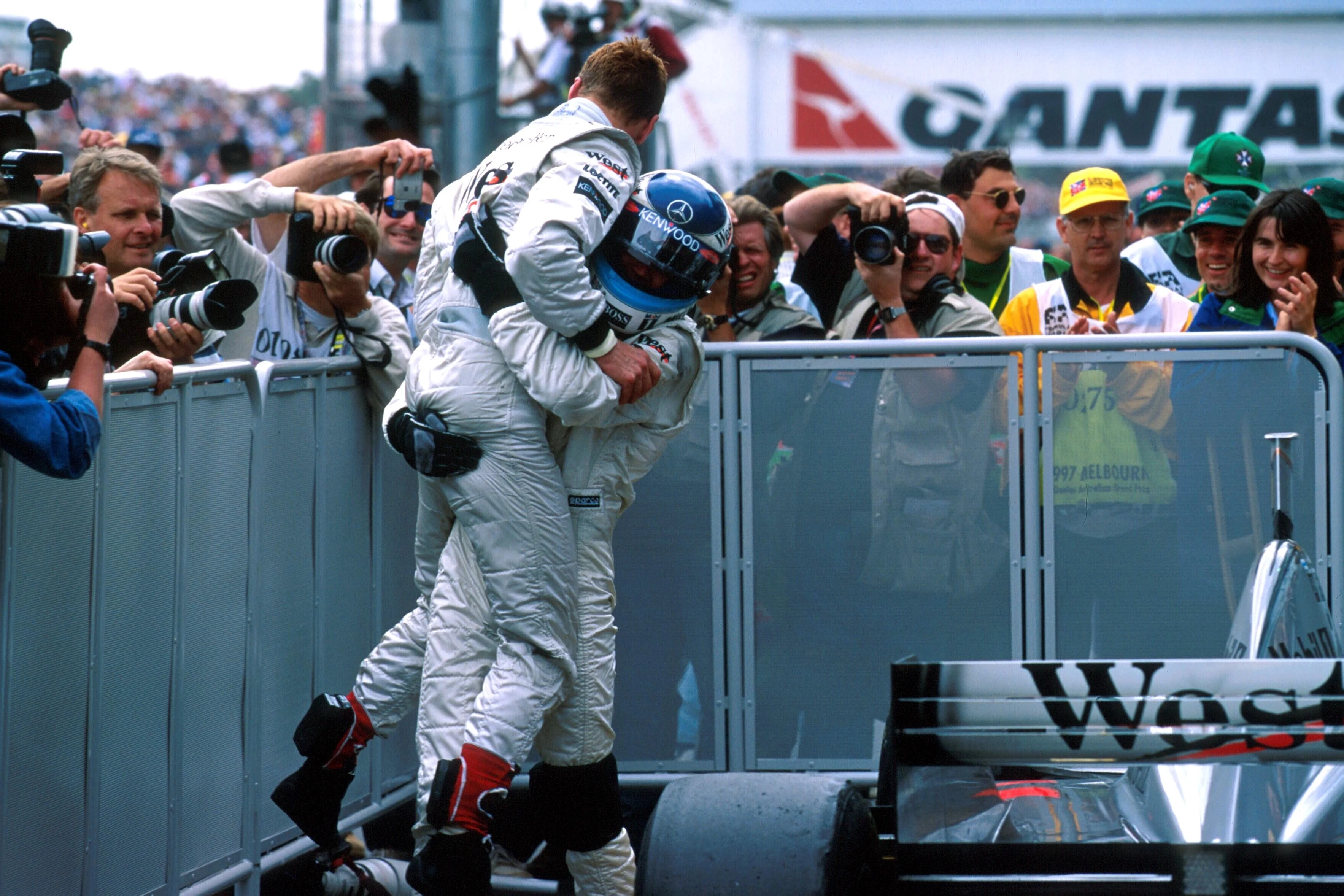 Image - Heritage - Formula 1 - VOTE: McLaren’s Greatest Grand Prix - Gallery - Australian Grand Prix 1997