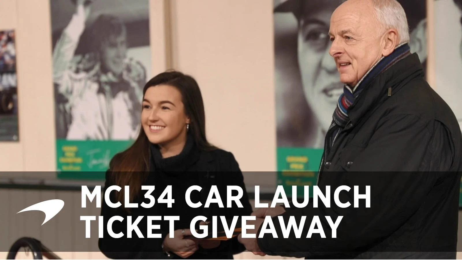 Video Poster - Giving back to the fans