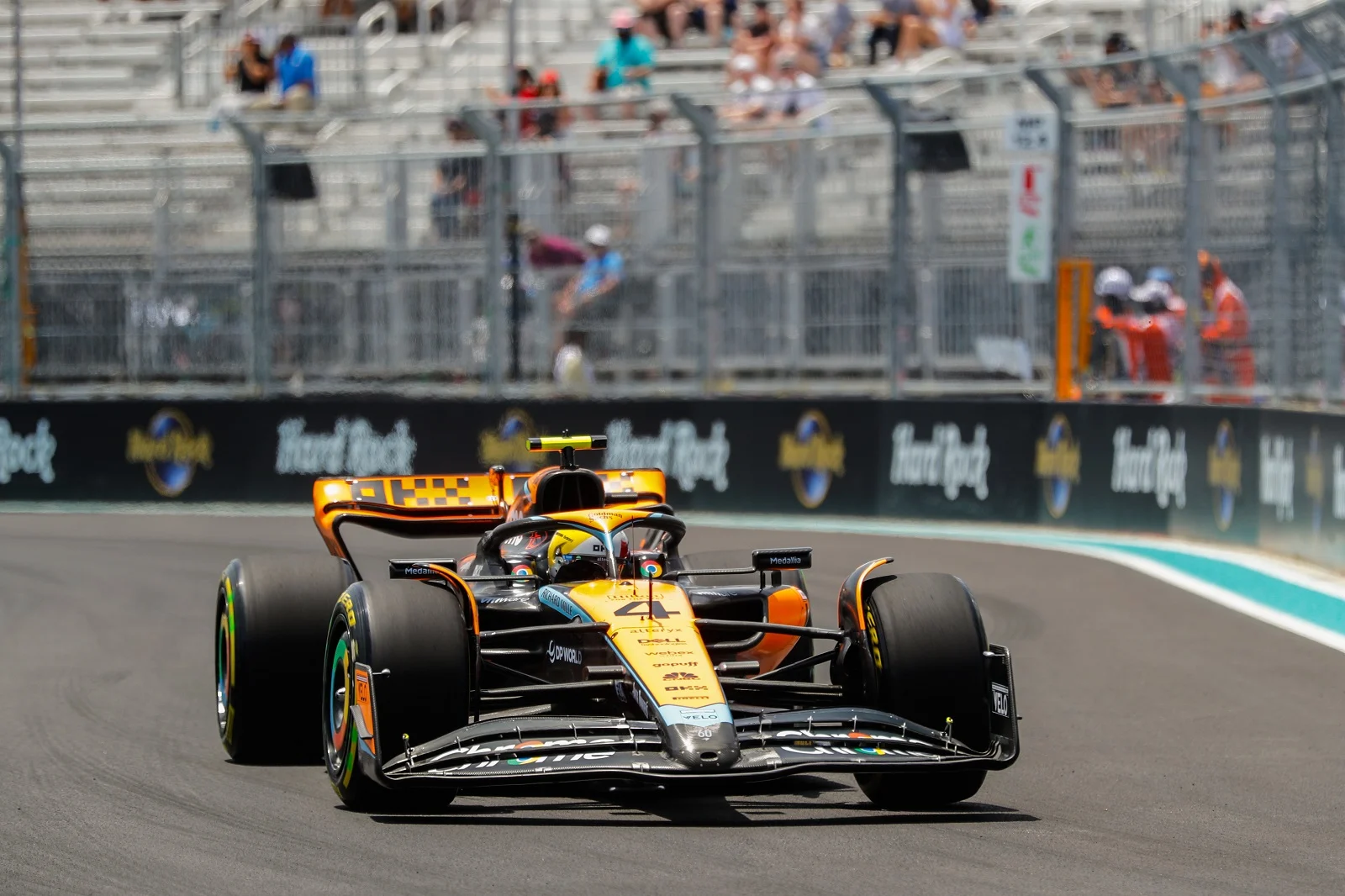 Formula-1 - 2023 - Miami-grand-prix - The-engineering-room