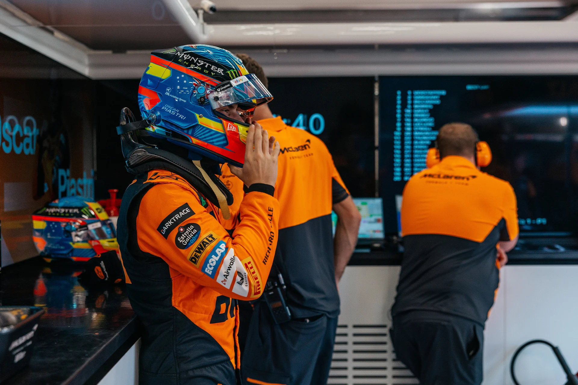 Formula-1 - 2024 - Unpacking-oscars-reputation-as-one-of-f1s-calmest-characters - Staying cool, calm & collected - 3