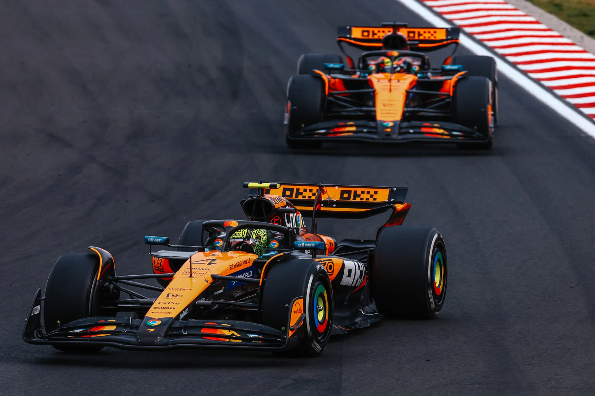 Formula-1 - 2025 - Hungarian-grand-prix - Race-report - 2025 Hungarian Grand Prix – McLaren Race Report "I’m really pleased to win the 200th Grand Prix for McLaren" - 1