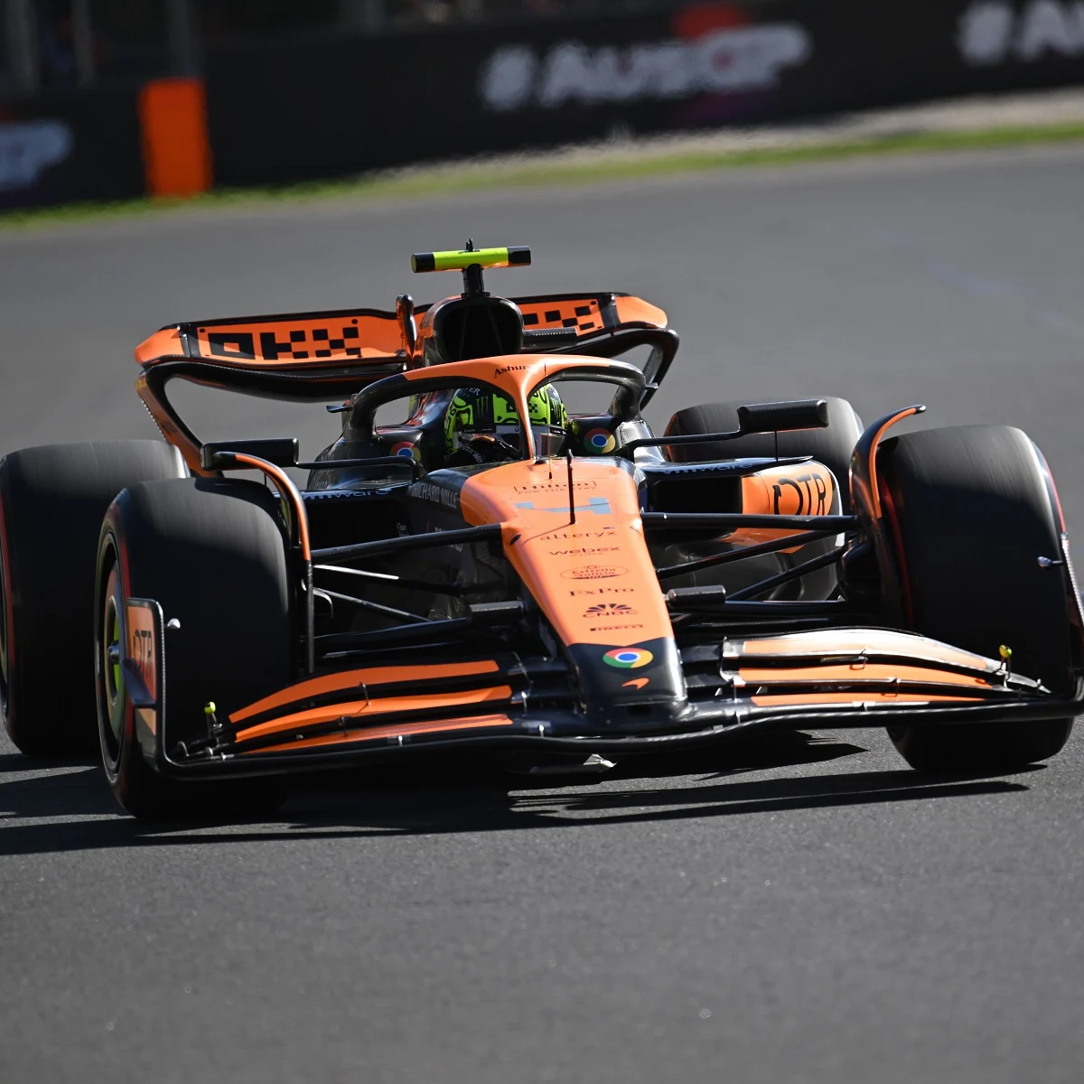 Hear from McLaren Formula 1 drivers Lando Norris and Oscar Piastri, as well as Team Principal Andrea Stella, after Qualifying in Australia.