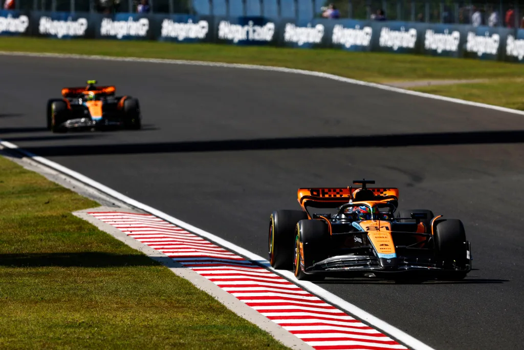 Formula-1 - 2023 - Hungarian-grand-prix - Strategy-debrief