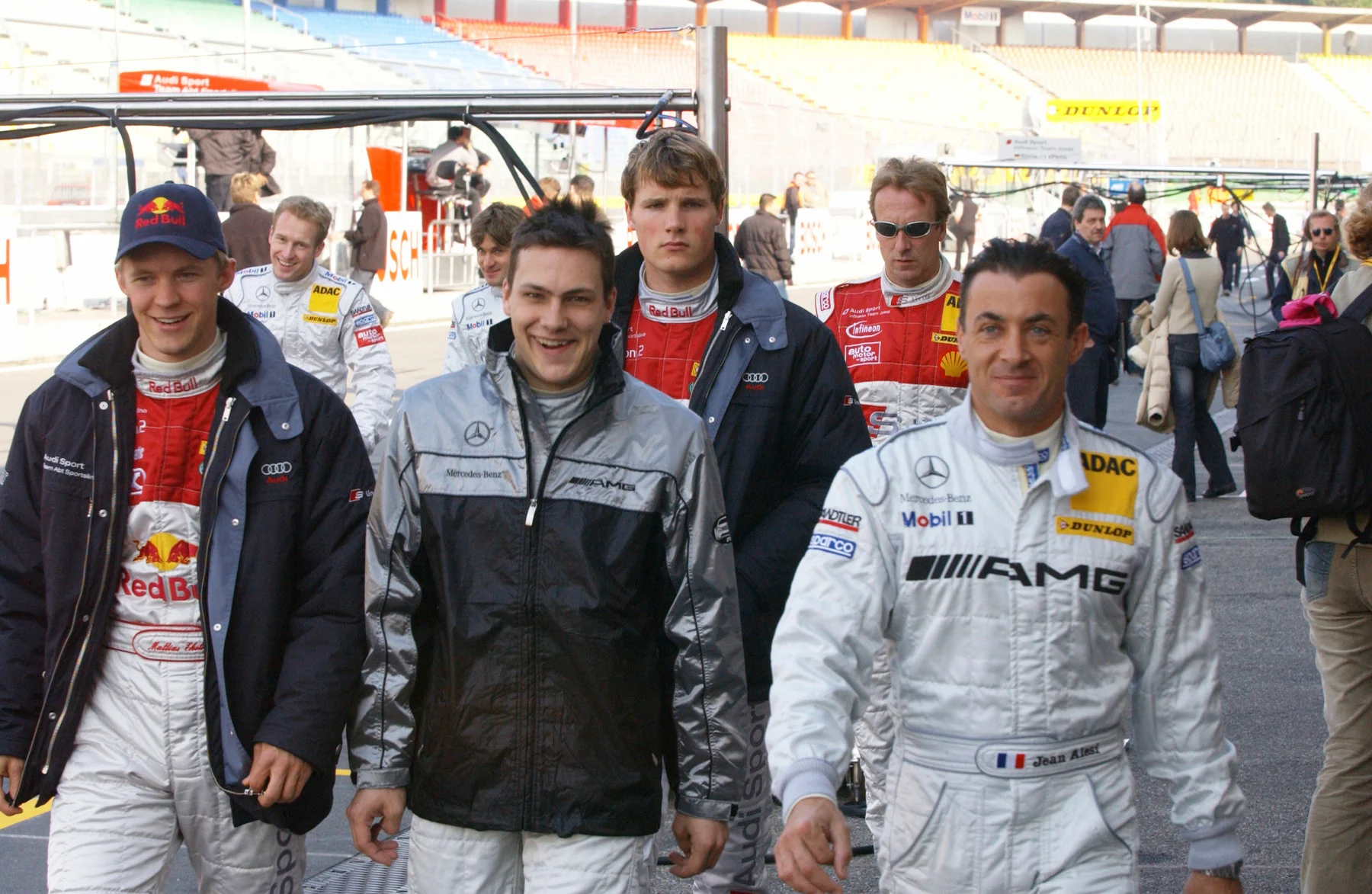 Extreme-e - 2024 - From-titanic-tussles-to-teammates - Mattias Ekström and Gary Paffett Before they were teammates - 5