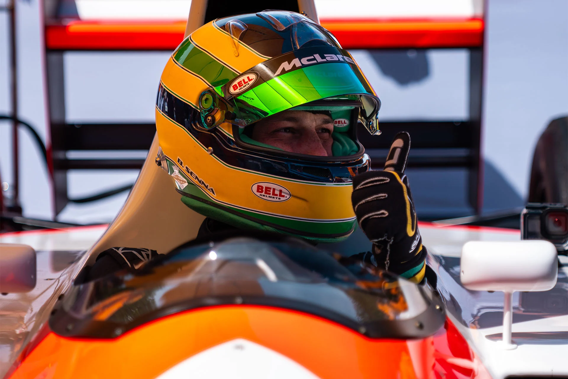 Formula-1 - 2025 - Mclaren-racing-announces-2025-goodwood-festival-of-speed-line-up - Going up the hill at Goodwood - 0