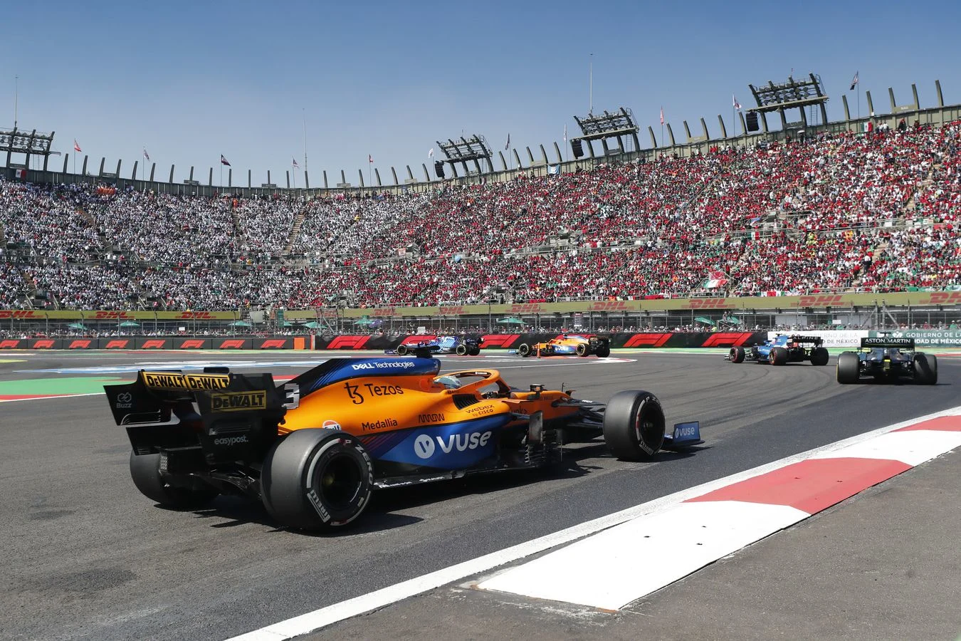 2021 Mexico City Grand Prix "That was a lot of hard work for a single point and the result does not reflect the effort" - 5