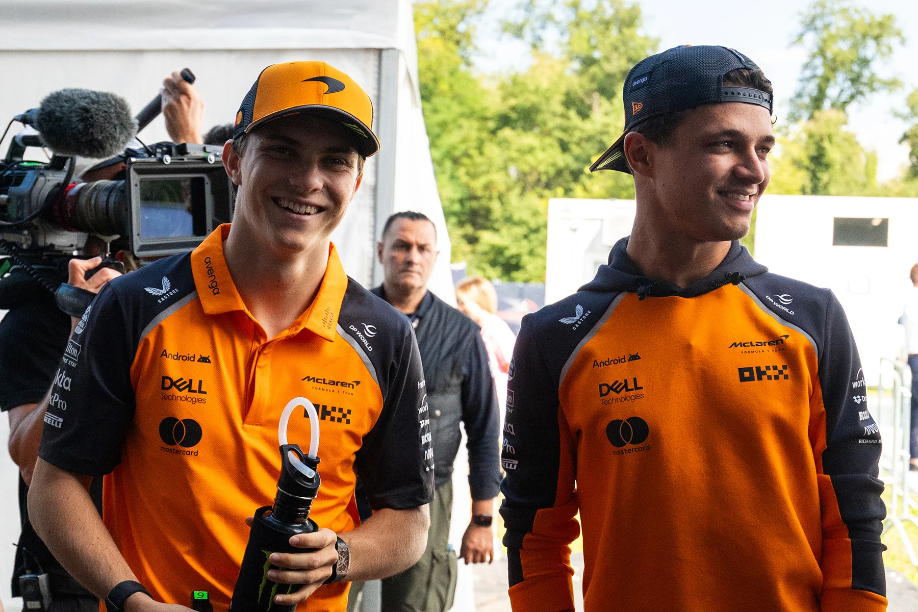 Team dinners, Alex Dunne’s guest appearance, and Lando’s Valentino Rossi-inspired jacket: A fly on the wall look at this weekend's action on and off-track