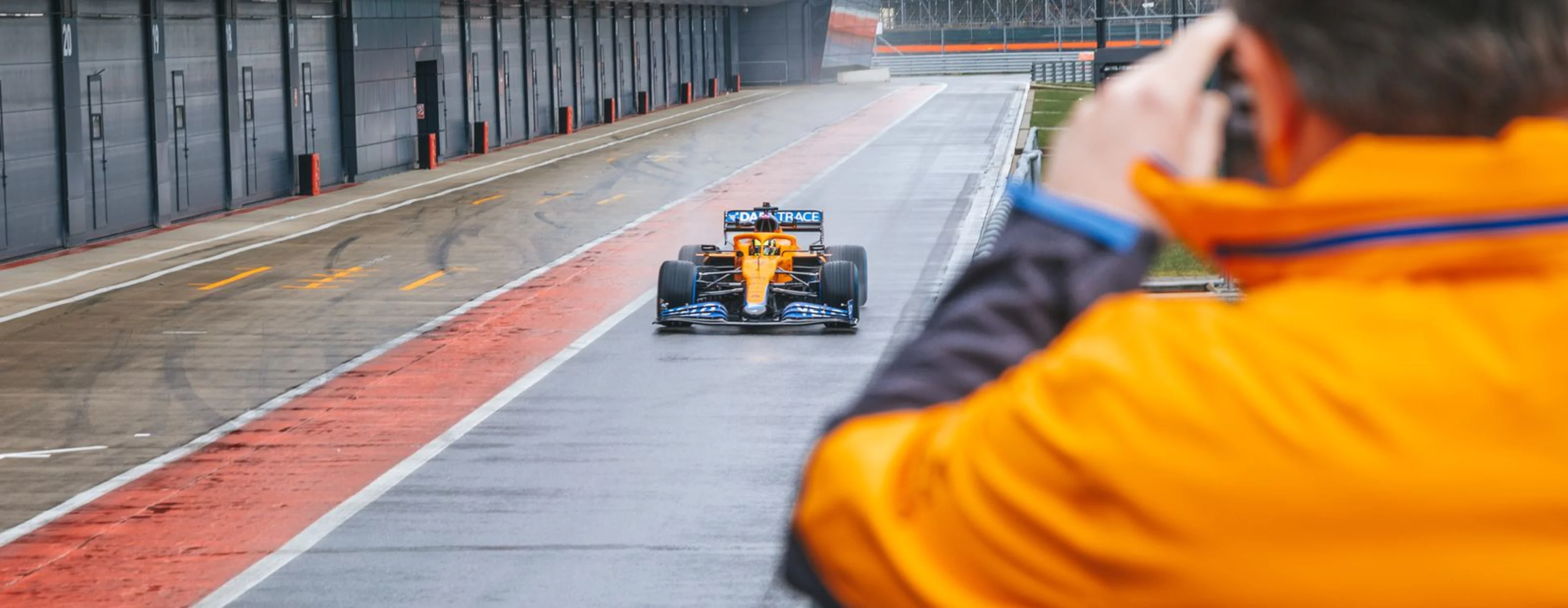 Formula 1 pre-season testing