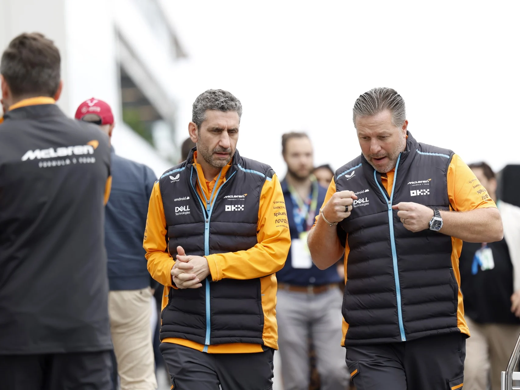 Formula-1 - 2023 - Andrea-stella-mid-season-interview - From the track to the factory Andrea Stella - 1