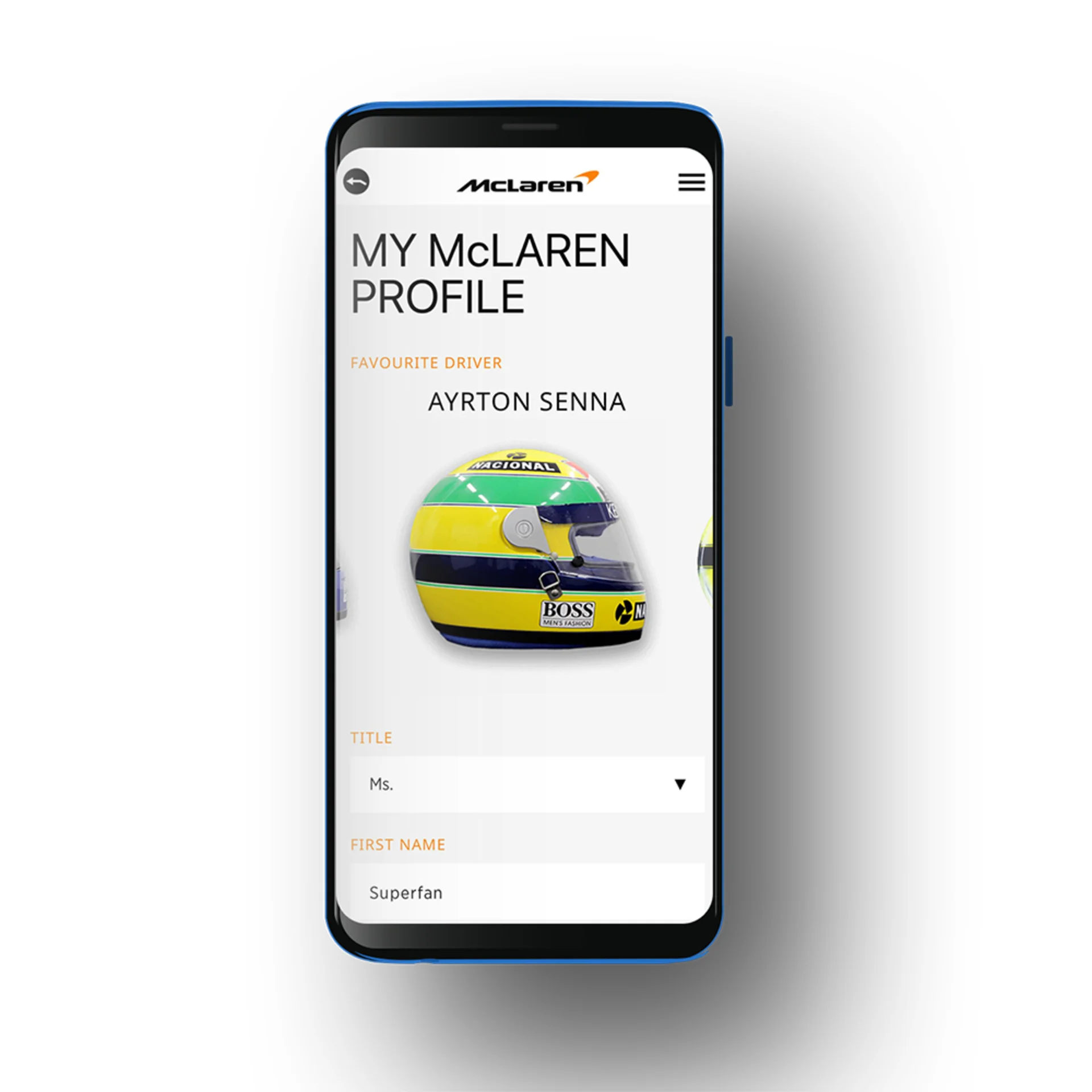 McLaren App FAQ