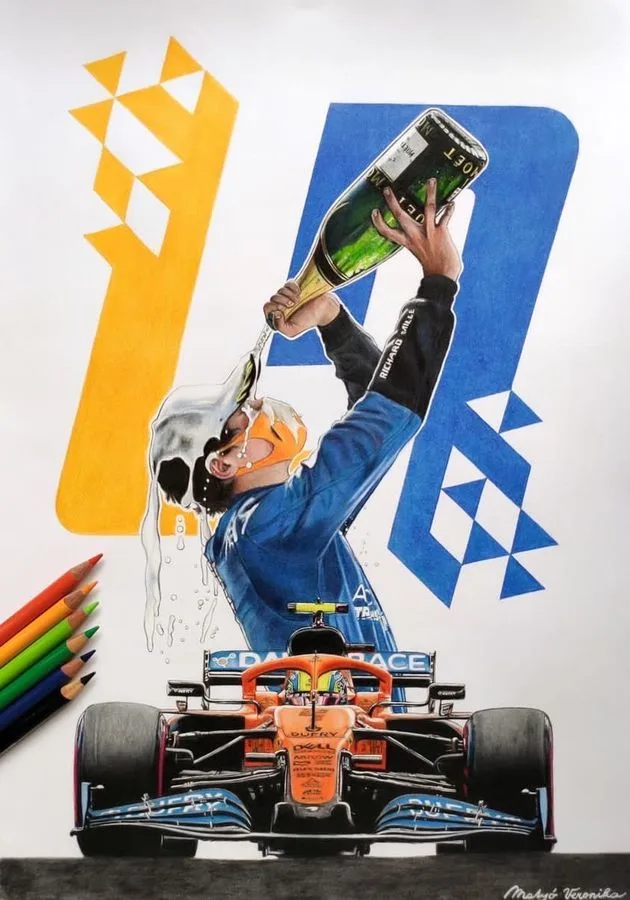 - Veronika Matyó, from Slovakia