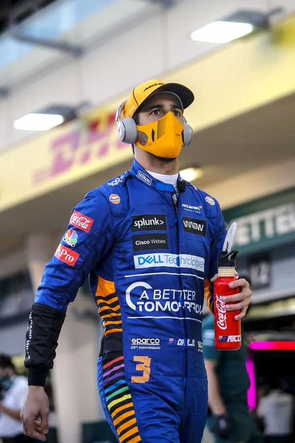 2021 Bahrain Grand Prix "We had the third-quickest car today, but we acknowledge there's going to be a tense battle" - 6