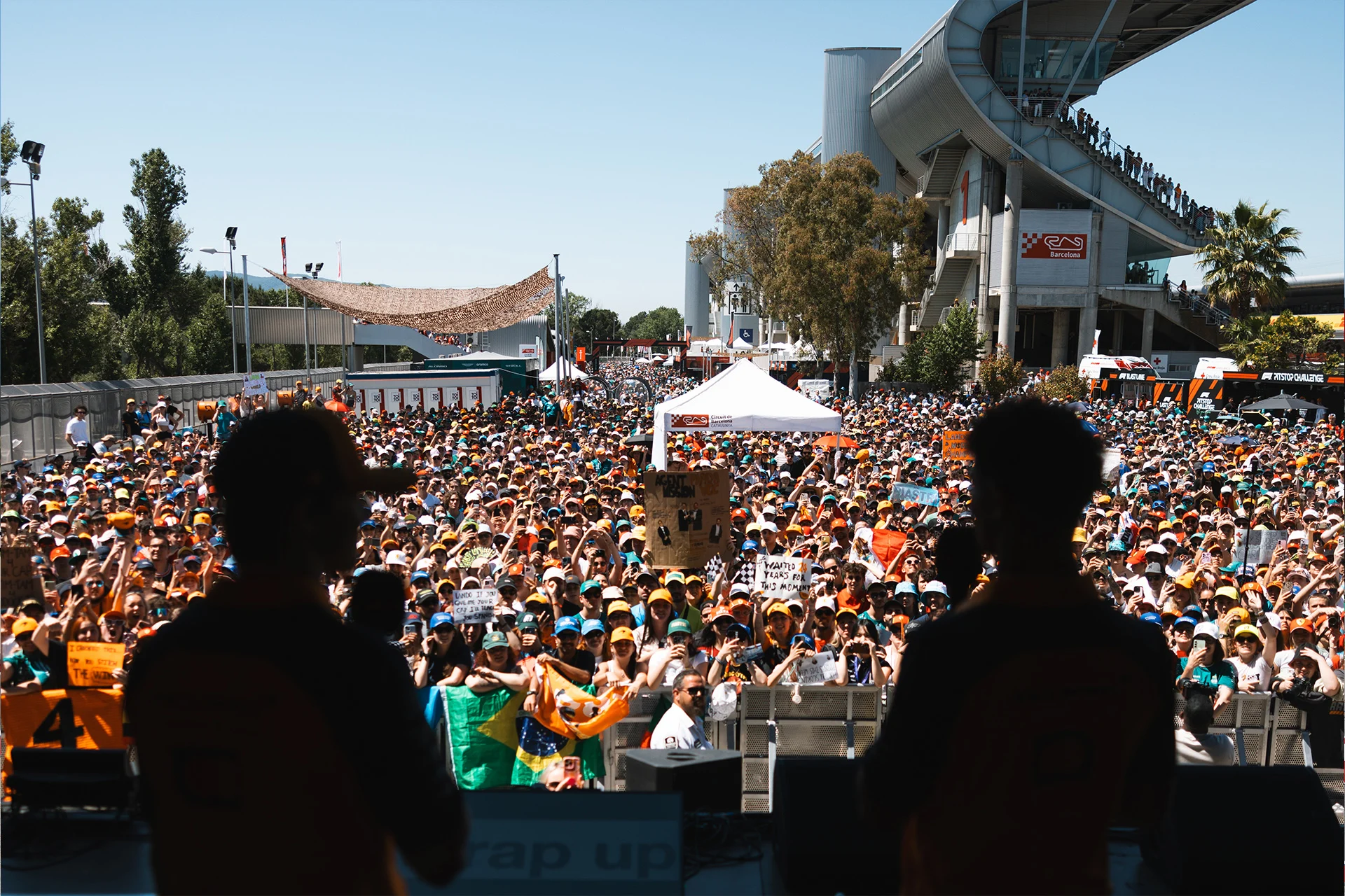 Formula-1 - 2026 - Barcelona-grand-prix - Hola from Barcelona! 🇪🇸  - 1