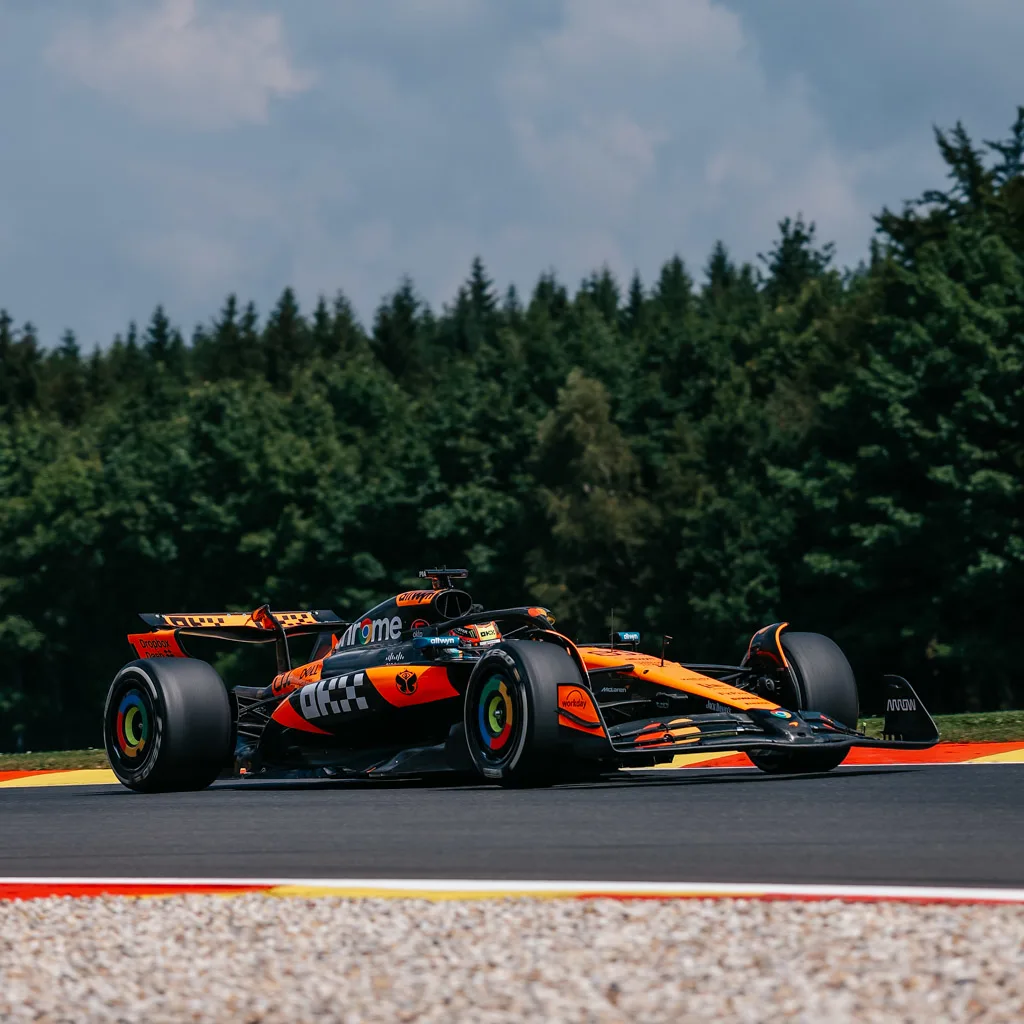 Descriptive Card - Preview: The 2025 Belgian Grand Prix