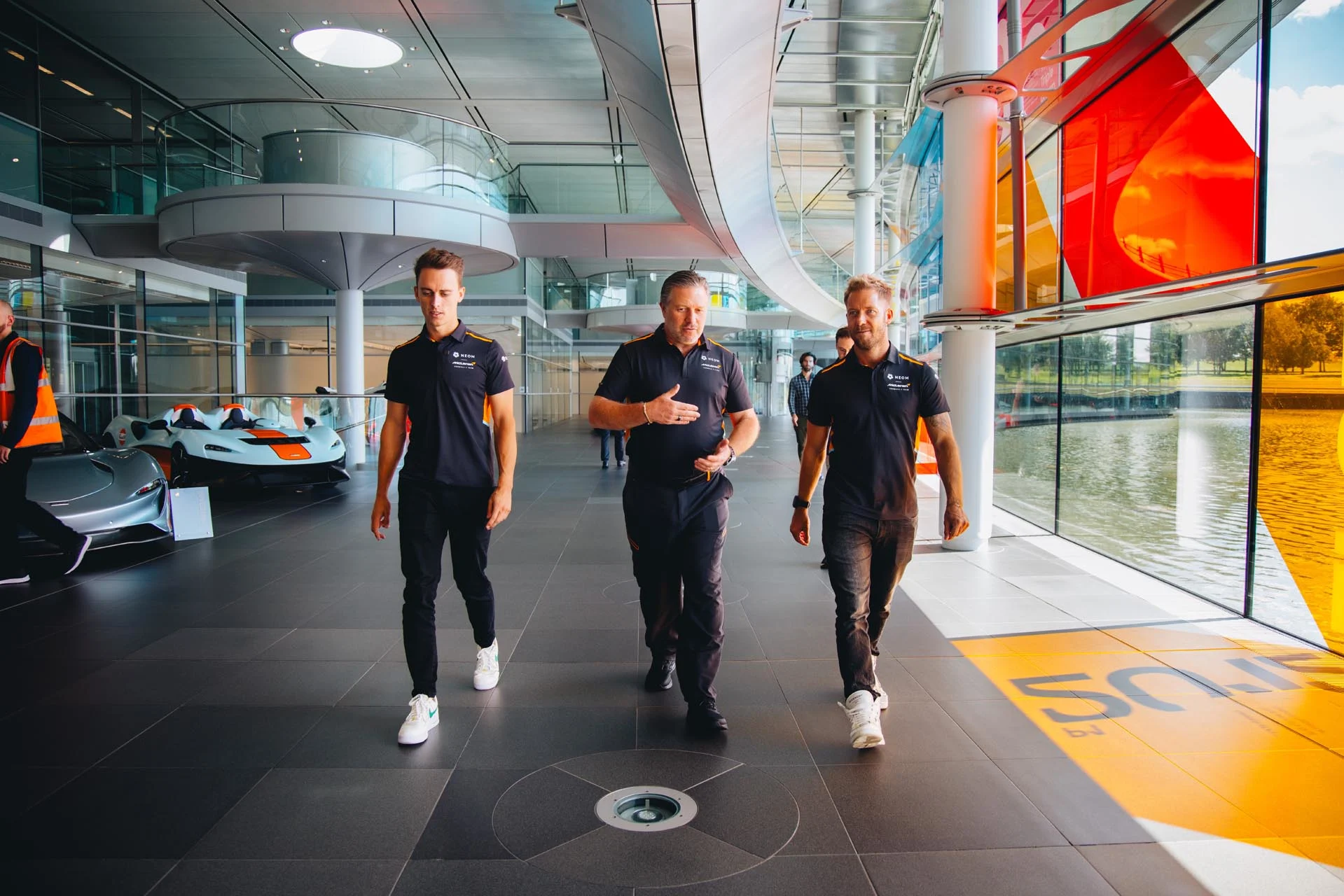 Why Sam's switch to NEOM McLaren felt like the “perfect match”