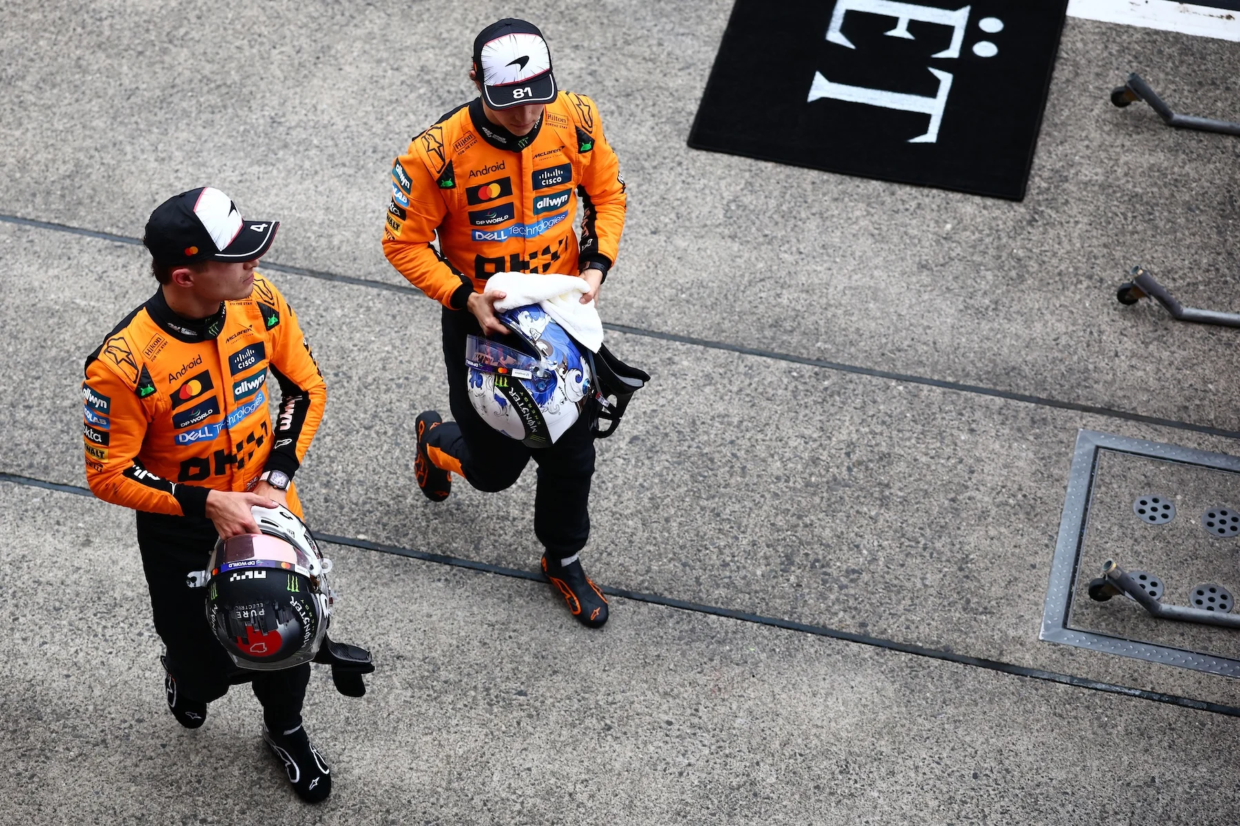 Formula-1 - 2025 - Lando-and-oscar-share-their-sporting-greats