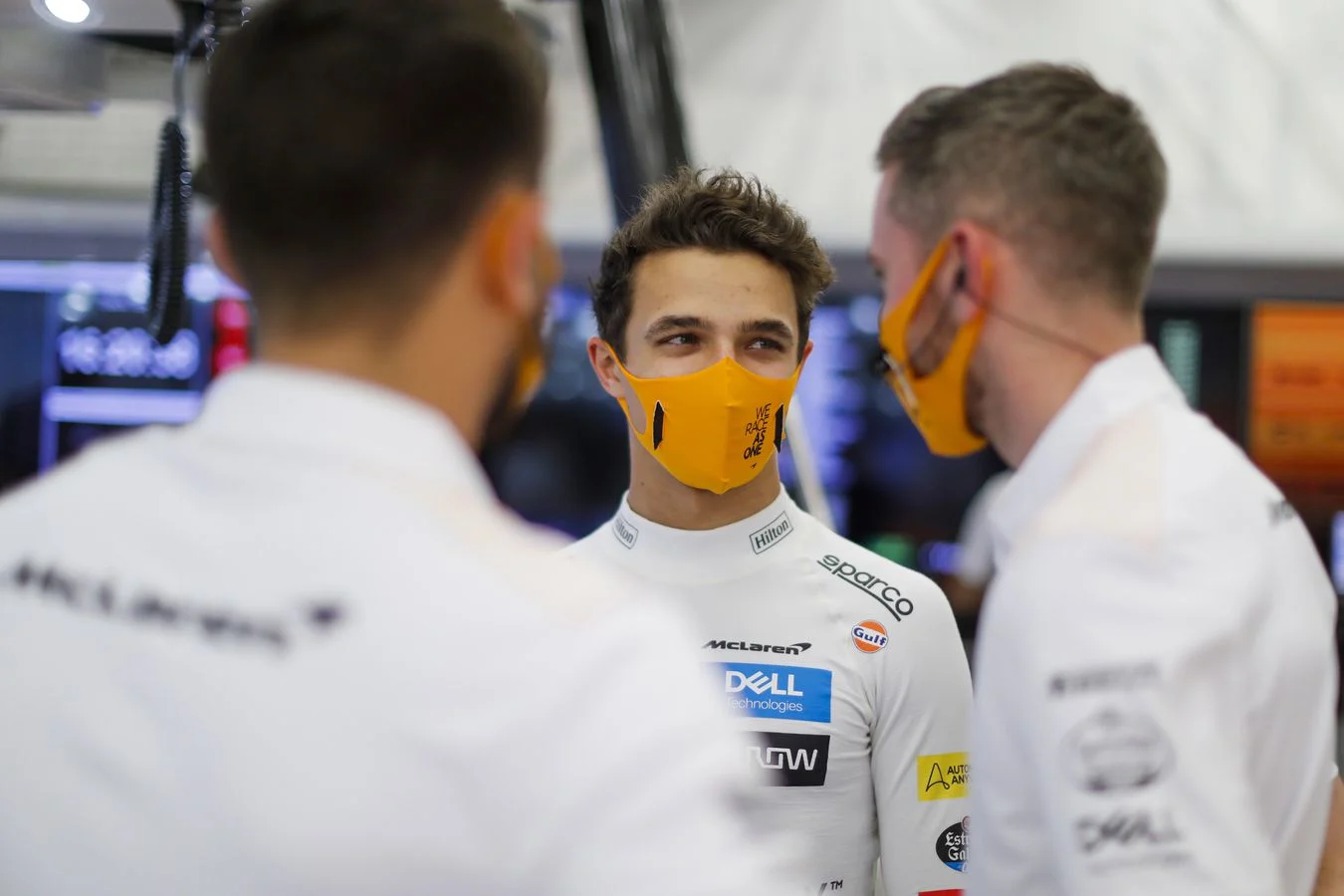 2020 Sakhir Grand Prix – Free Practice "We'll work hard overnight and see if we can make some improvements to the car" - 3