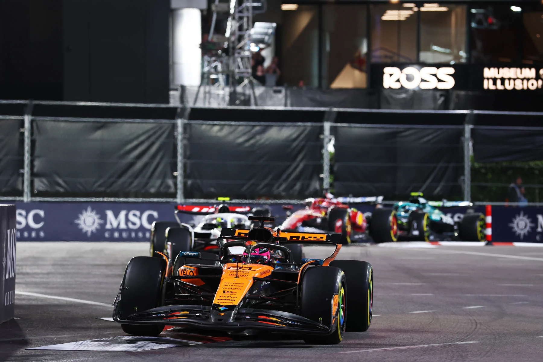 Formula-1 - 2025 - Las-vegas-grand-prix - Race-report - 2025 Las Vegas Grand Prix – McLaren Race Report "While this outcome is extremely disappointing, we remain fully focused on the last two races of the season" - 8