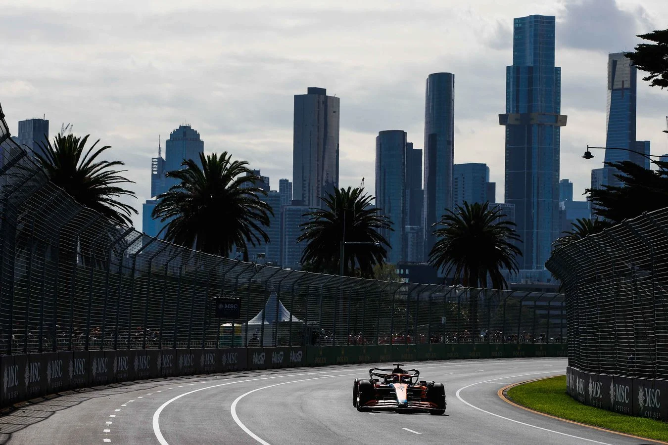 2022 Australian Grand Prix  – Free Practice "Hopefully it's a sign of things to come for the weekend" - 2