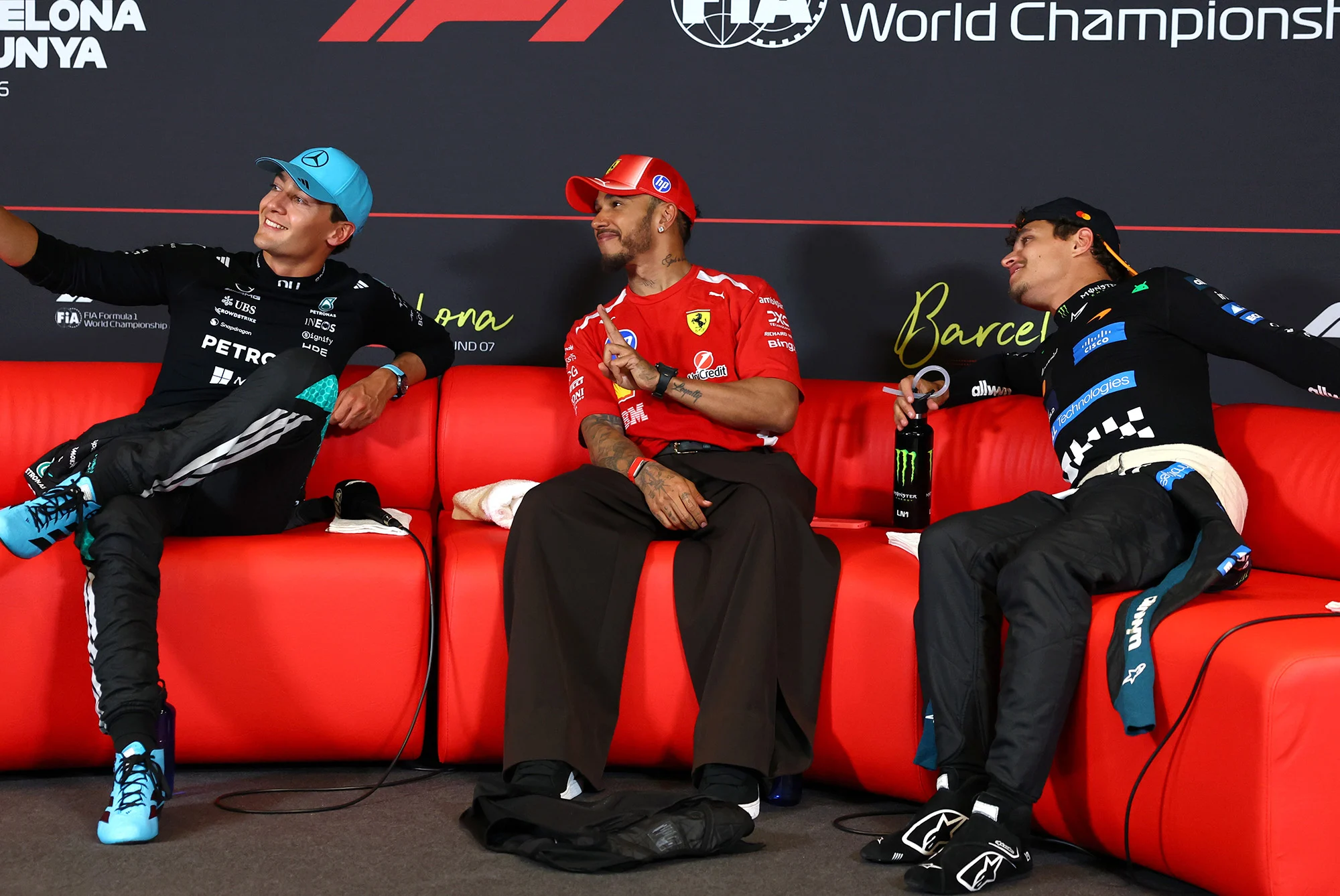 Image - F1 2026 - Barcelona-Catalunya GP - LN podium