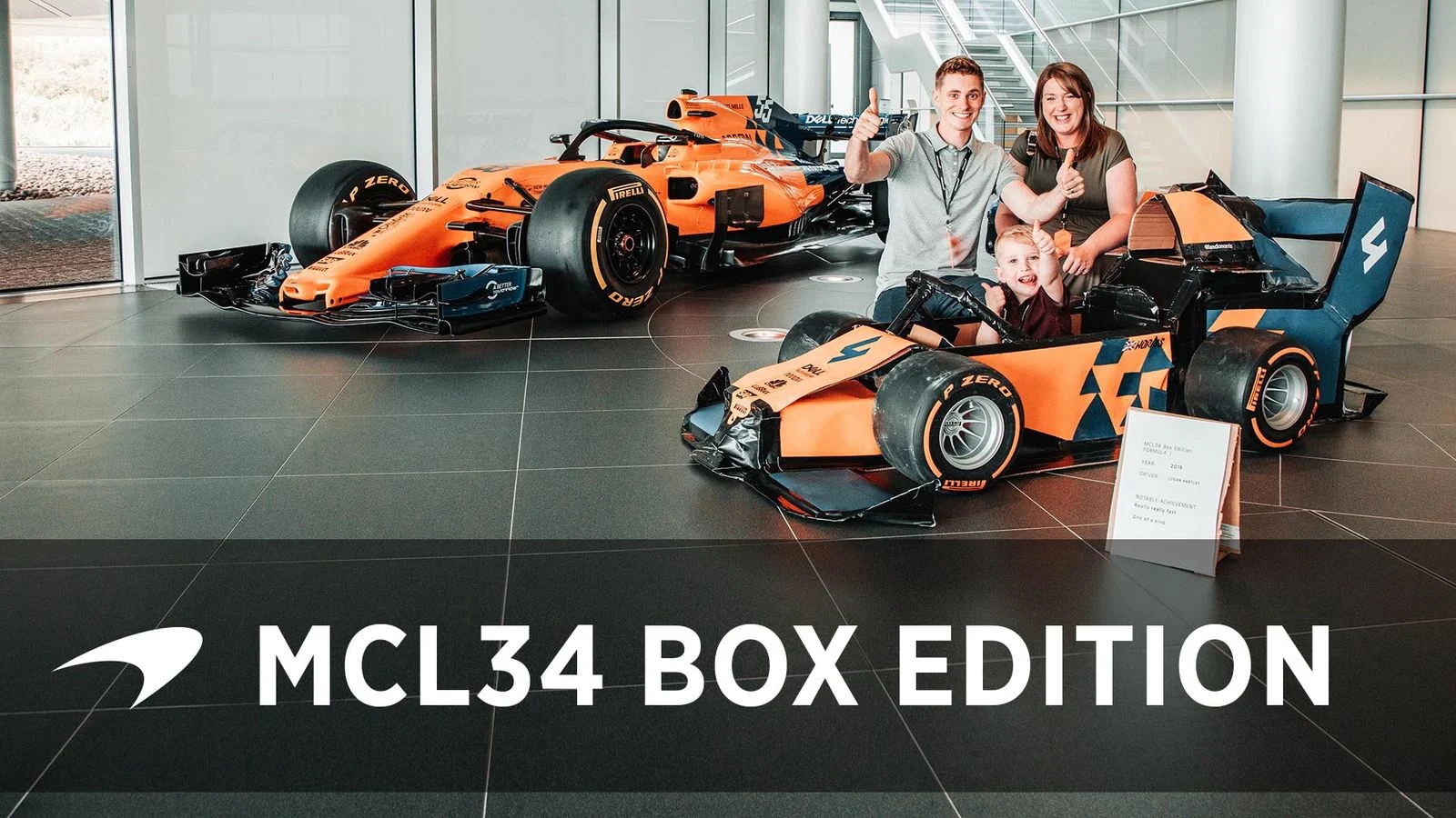 Latest-news - Mclarenracing - Article - Thinking-outside-box - Thinking outside the box Meet Logan and the MCL34 Box Edition - 0