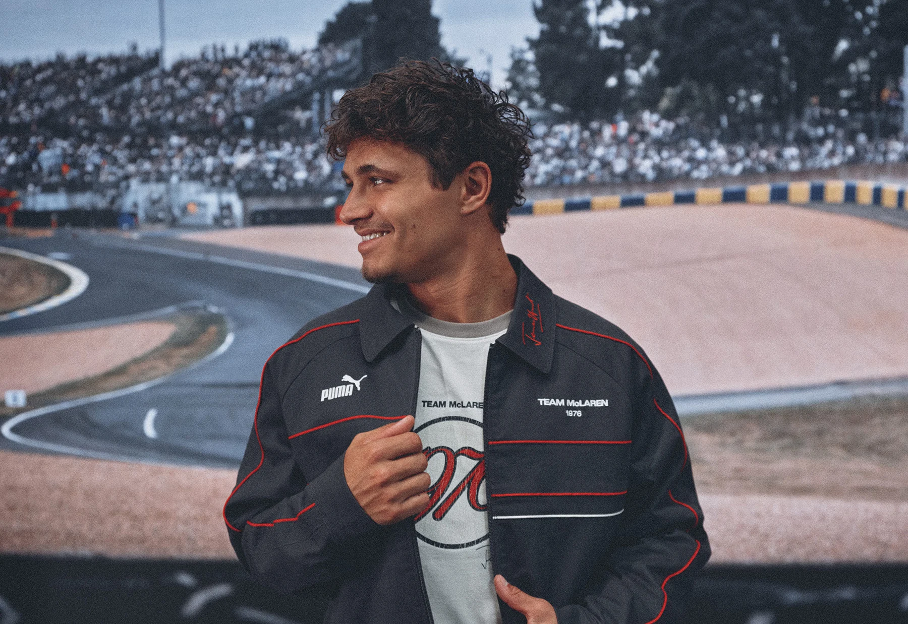 Wallpaper - Image - Formula 1 - 2026 - James Hunt Collection - Lando - Desktop