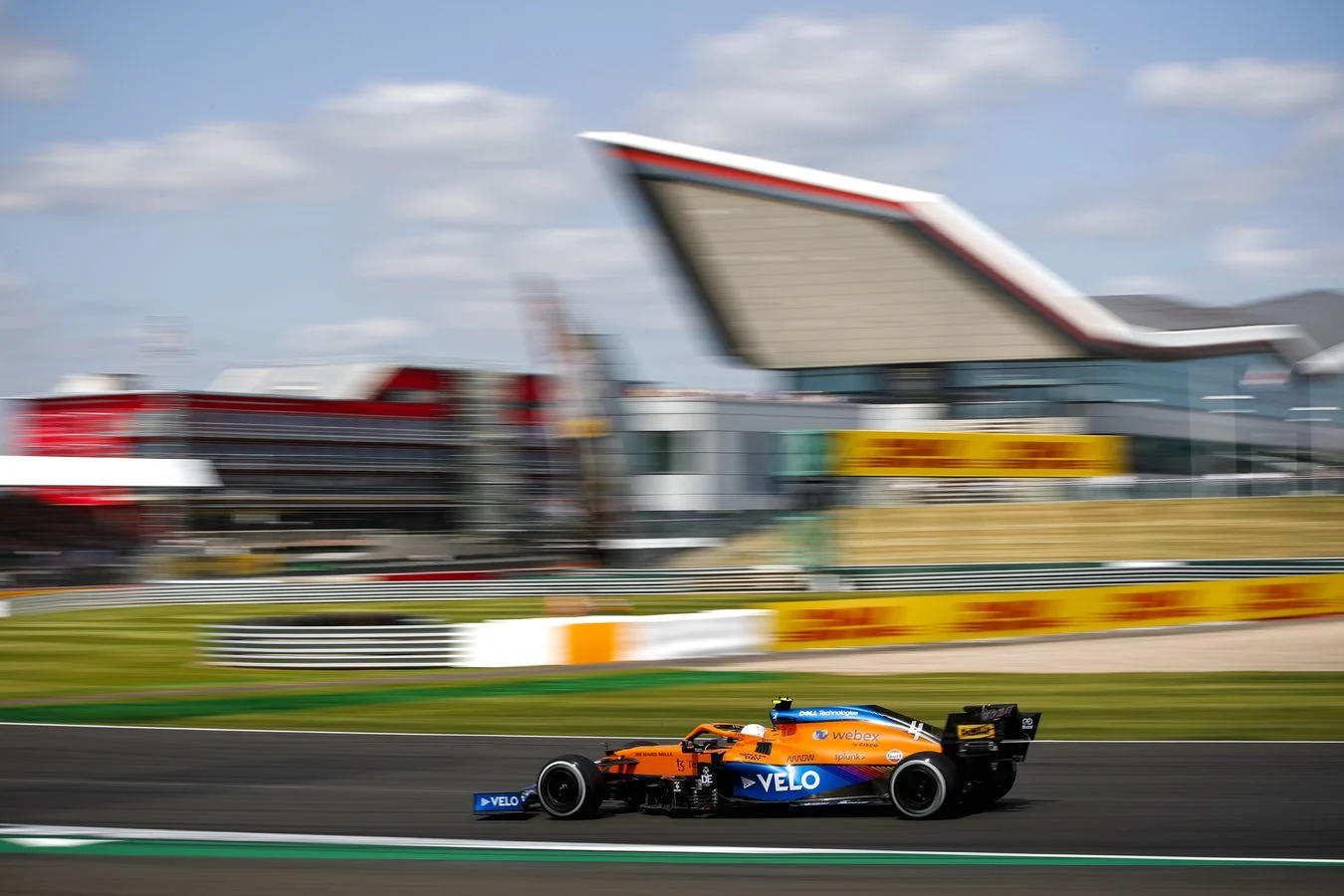 Formula-1 - 2021 - British-grand-prix - 2021-british-grand-prix-qualifying - 2021 British Grand Prix – Friday Qualifying "Lando and Daniel drove very well and we're very happy with the positions" - 2