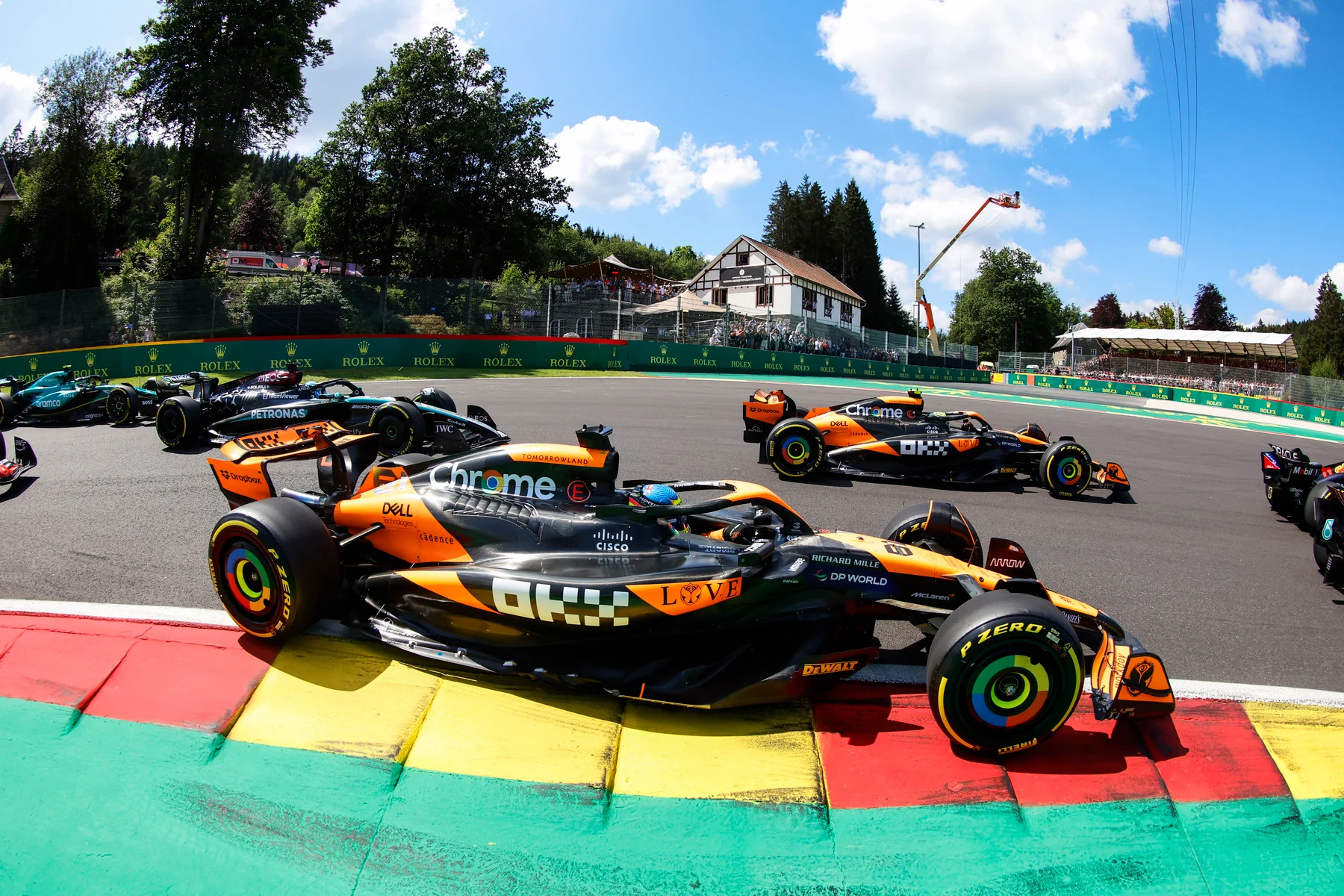 Formula-1 - 2024 - Belgian-grand-prix - 2024-belgian-grand-prix-race-report - 2024 Belgian Grand Prix – Race report "We’ll go into the break, reset, and come back stronger to fight at the front" - 1