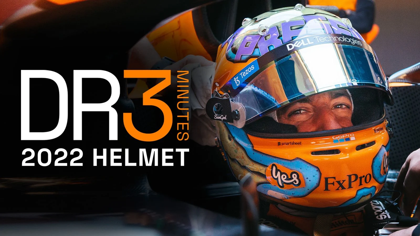 Video Poster - Heritage - Formula-1 - Drivers - Daniel-ricciardo - 2022-helmet