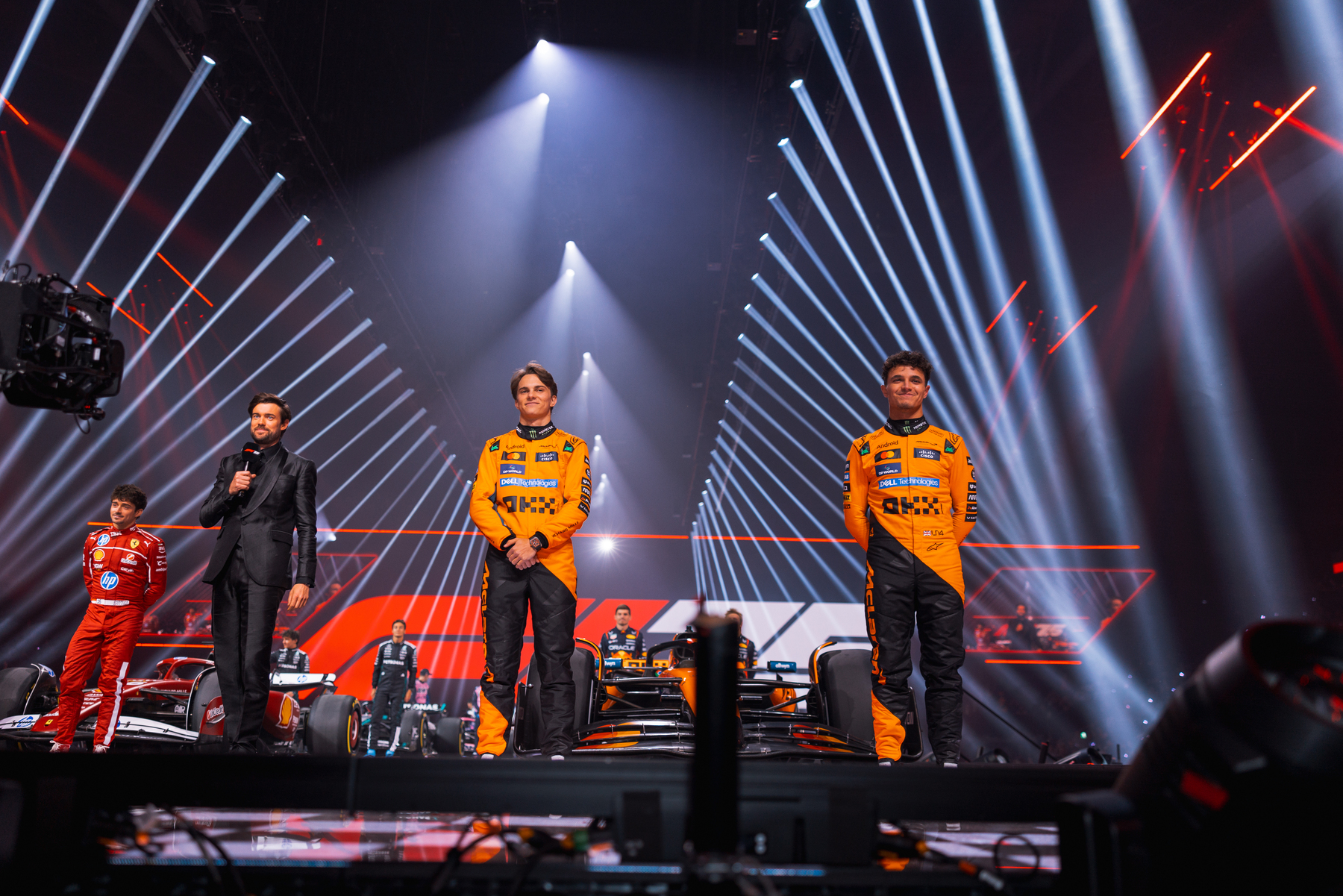Team Ritual F1 “The whole team are excited” - Reaction from the team at F1®75 Live