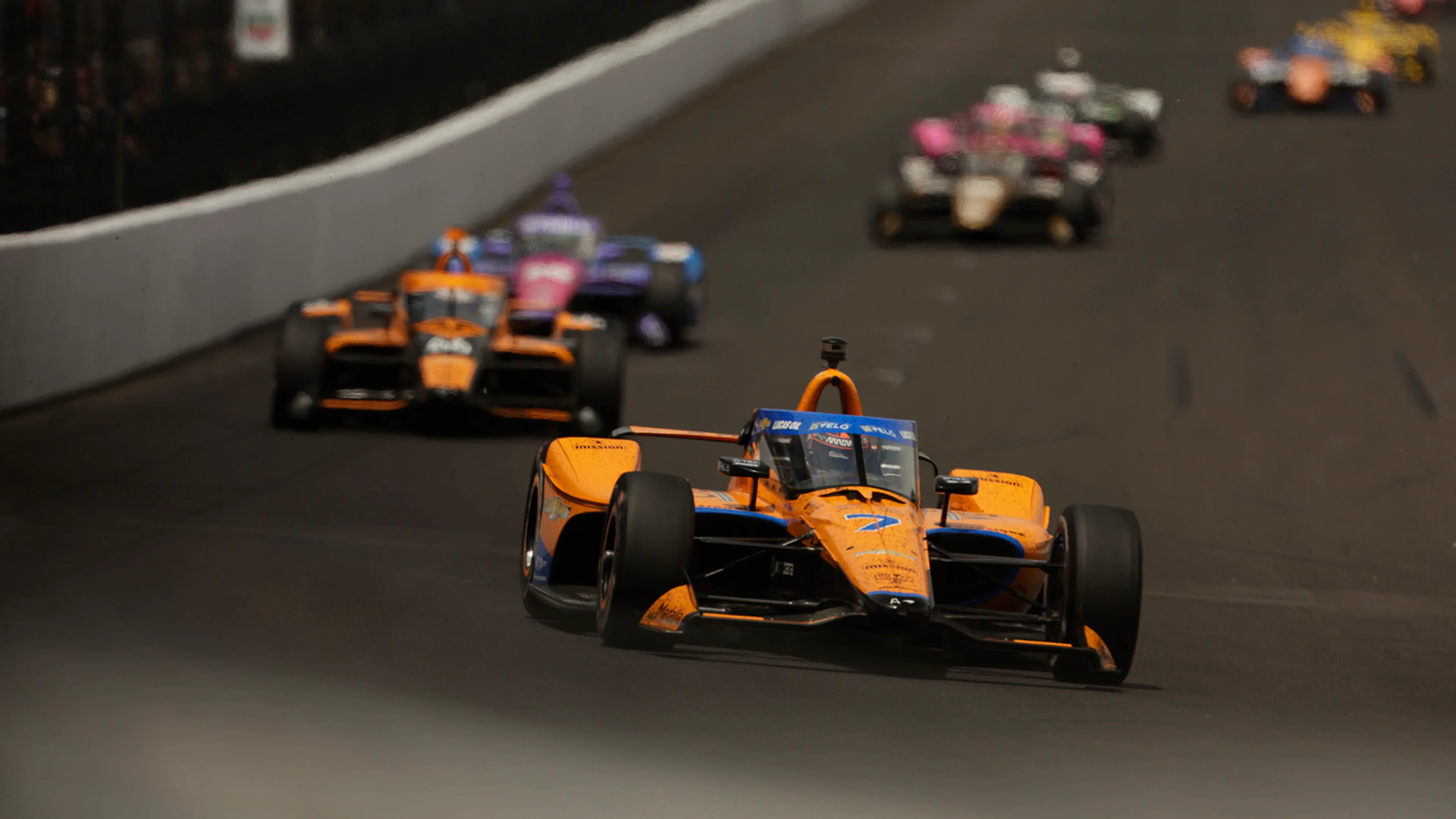 Arrow McLaren 107th Running of the Indianapolis 500 Race Report