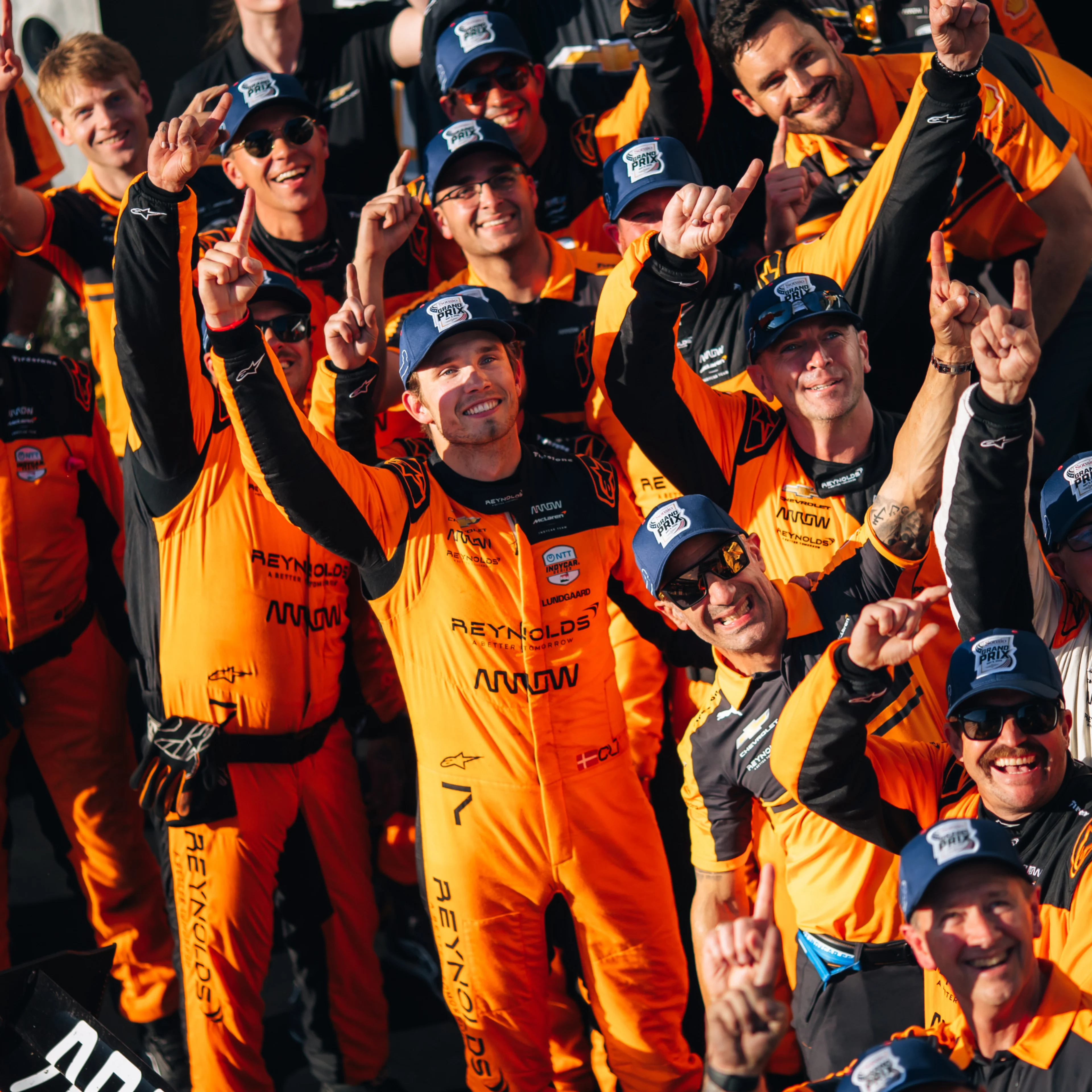 Christian Wins at IMS RC