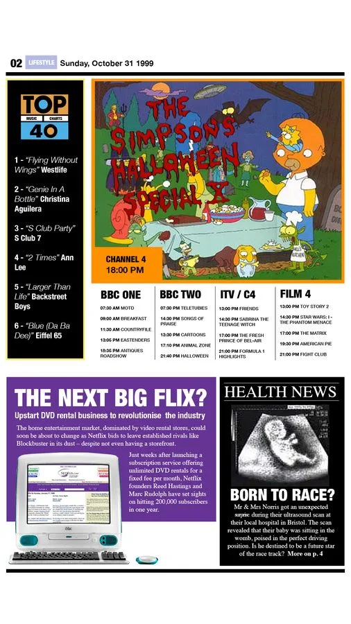 In the news Rounding up the latest news and views from around the world in 1999 - 1