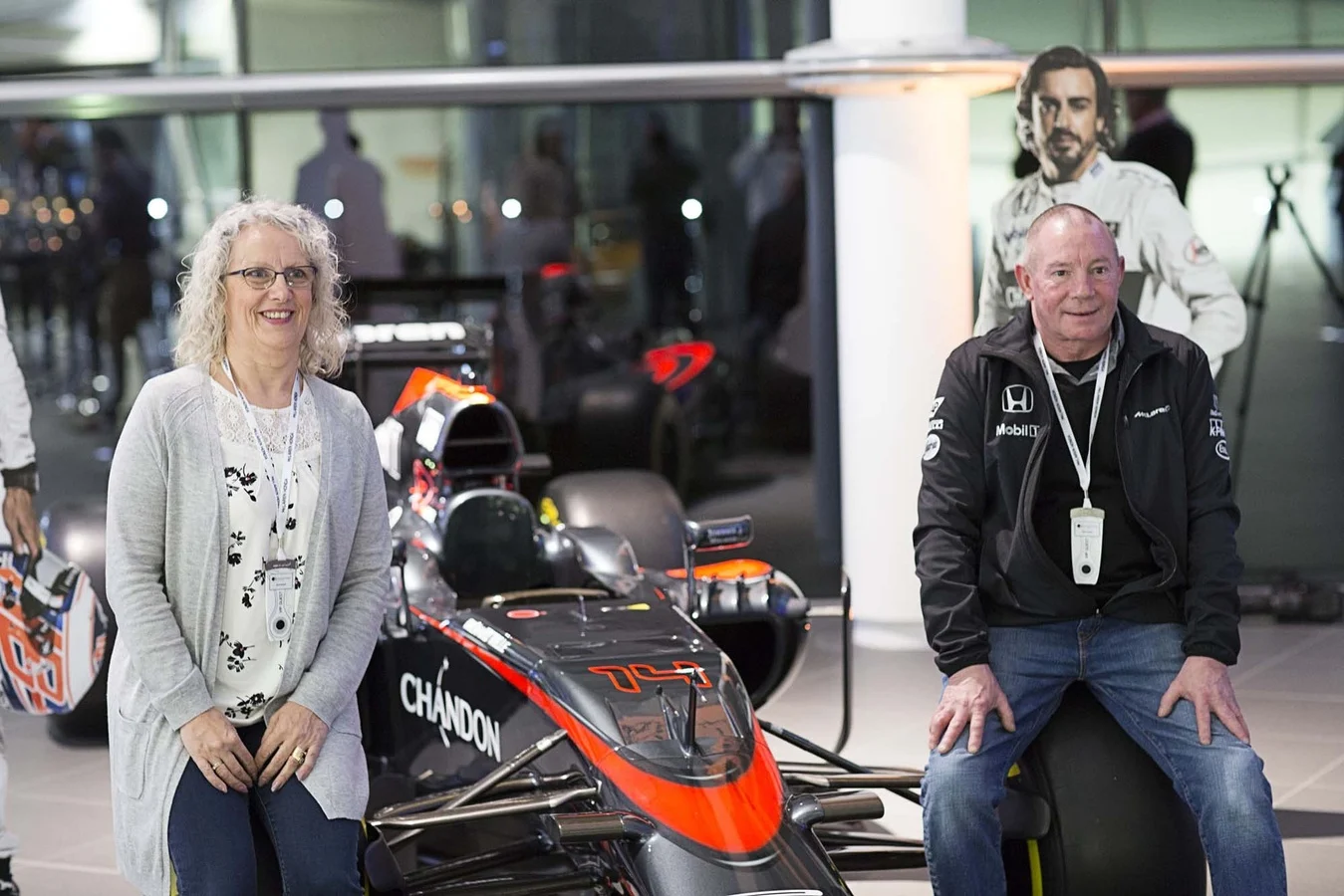 Partners - Hilton - Doubletree-hilton-presents-night-mclaren - DoubleTree by Hilton Presents: 'A Night At McLaren' Launching the world's first grand prix sleepover experience - 7