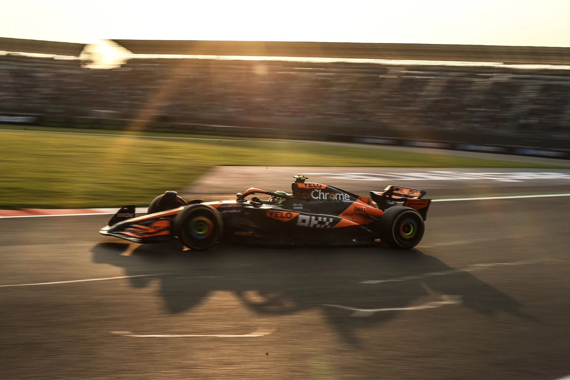 Hear from McLaren Formula 1 drivers Lando Norris and Oscar Piastri, as well as Team Principal Andrea Stella, after Free Practice in Mexico City.