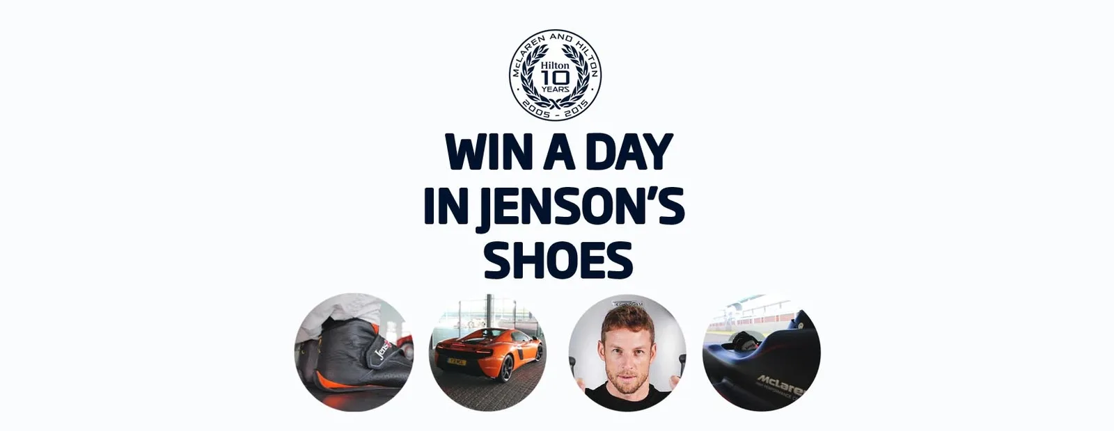 Win a day in Jenson's shoes