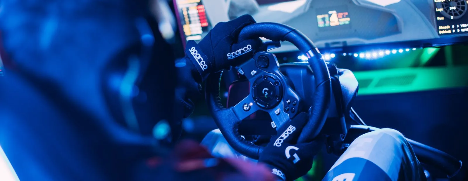 Get gaming with Sparco