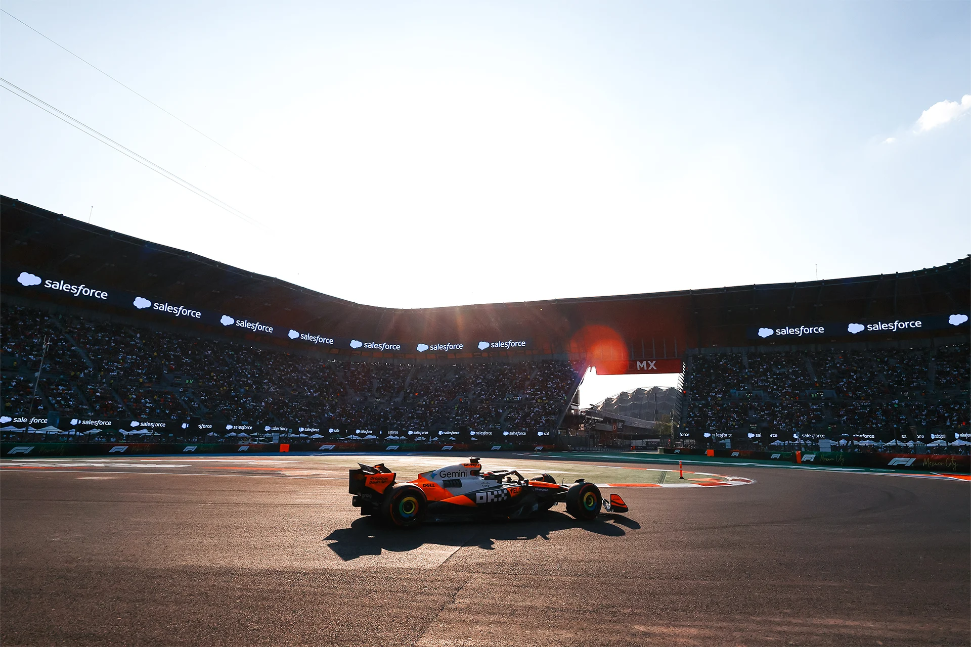 Mexico City GP '25 wallpaper for desktop devices