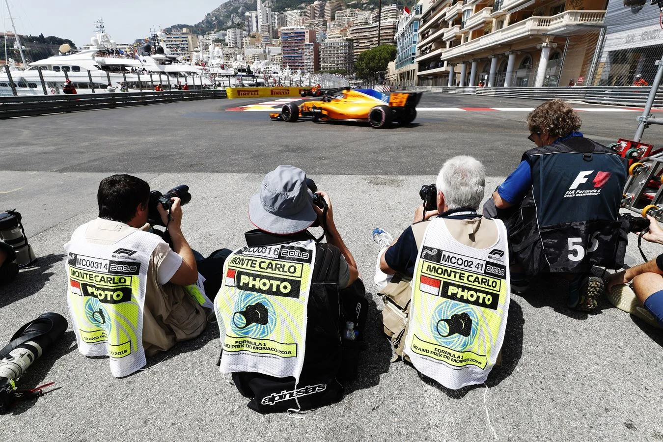 2018 Monaco Grand Prix - Qualifying "This is our best collective qualifying performance of the season so far" - 9