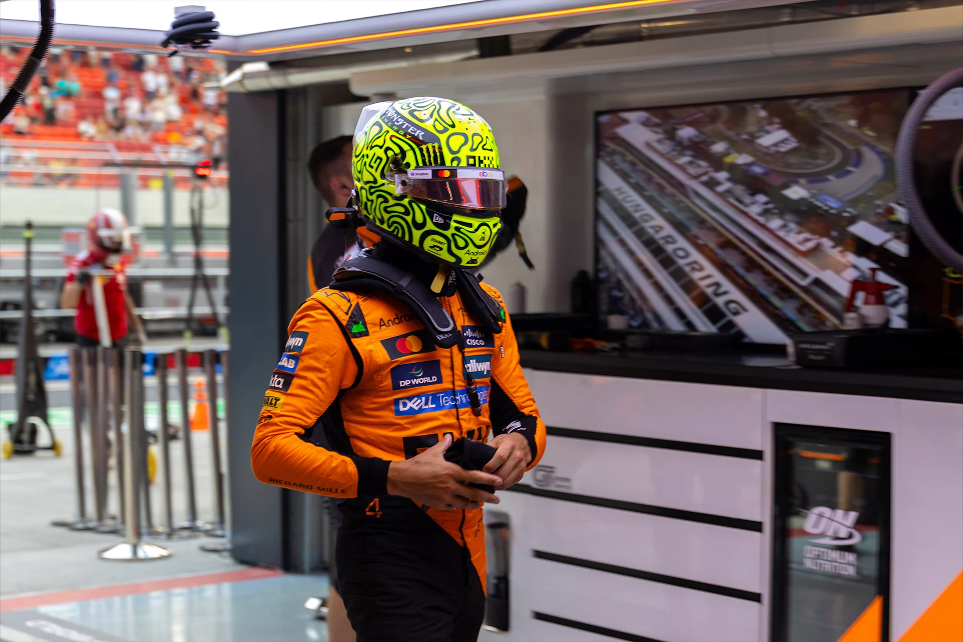 Descriptive Card - 2025 Hungarian Grand Prix – McLaren Practice Report